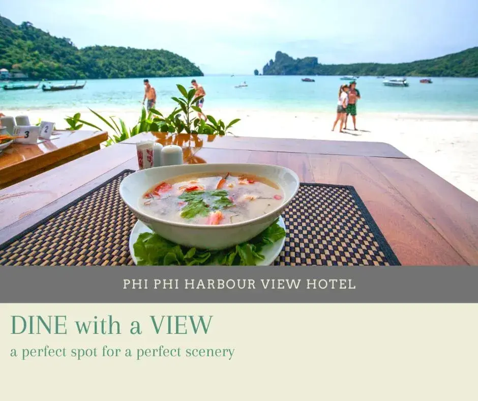 Restaurant/places to eat in Phi Phi Harbour View Hotel-SHA Extra Plus Restaurant/places to eat in Phi Phi Harbour View Hotel-SHA Extra Plus