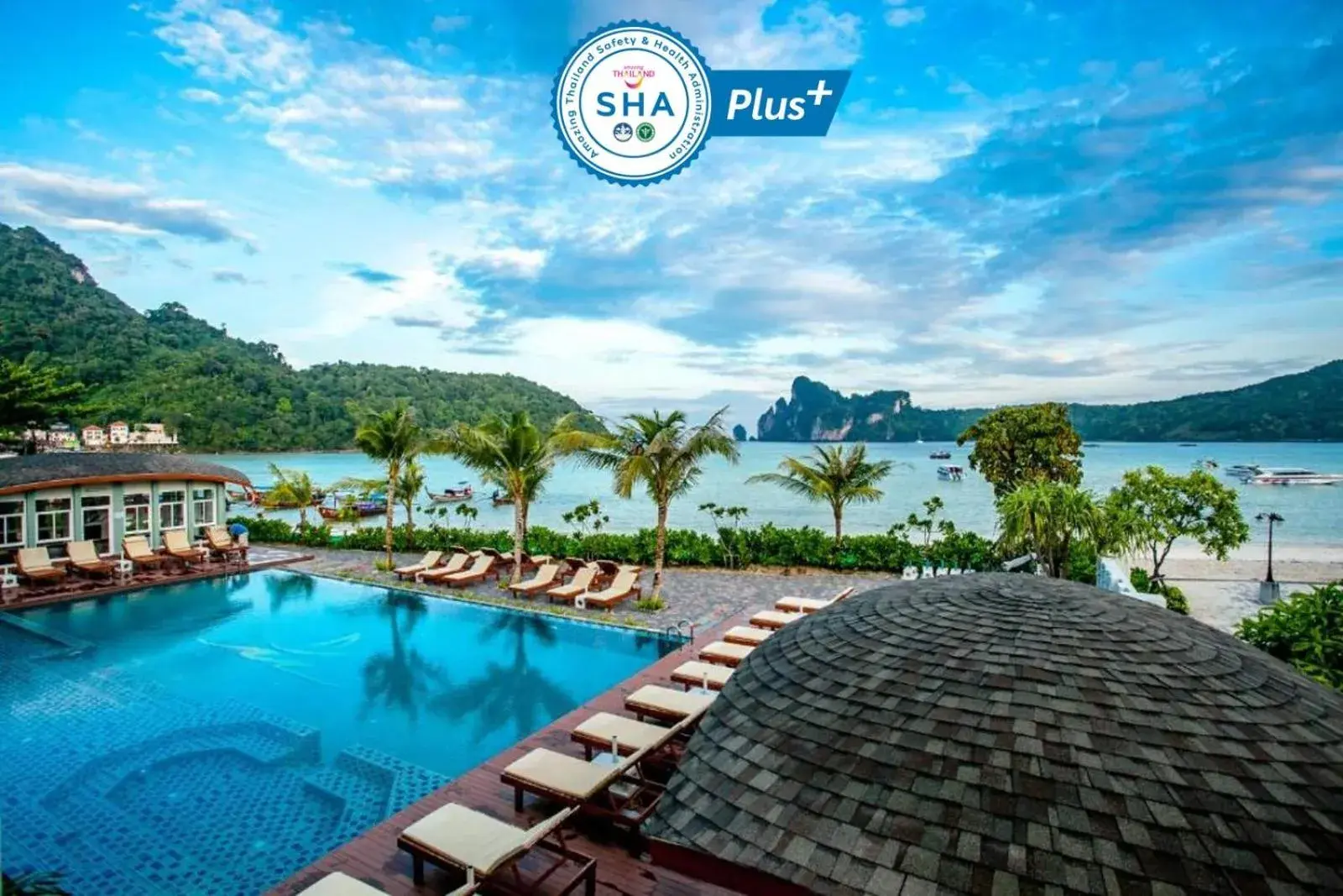 Phi Phi Harbour View Hotel-SHA Extra Plus Phi Phi Harbour View Hotel-SHA Extra Plus