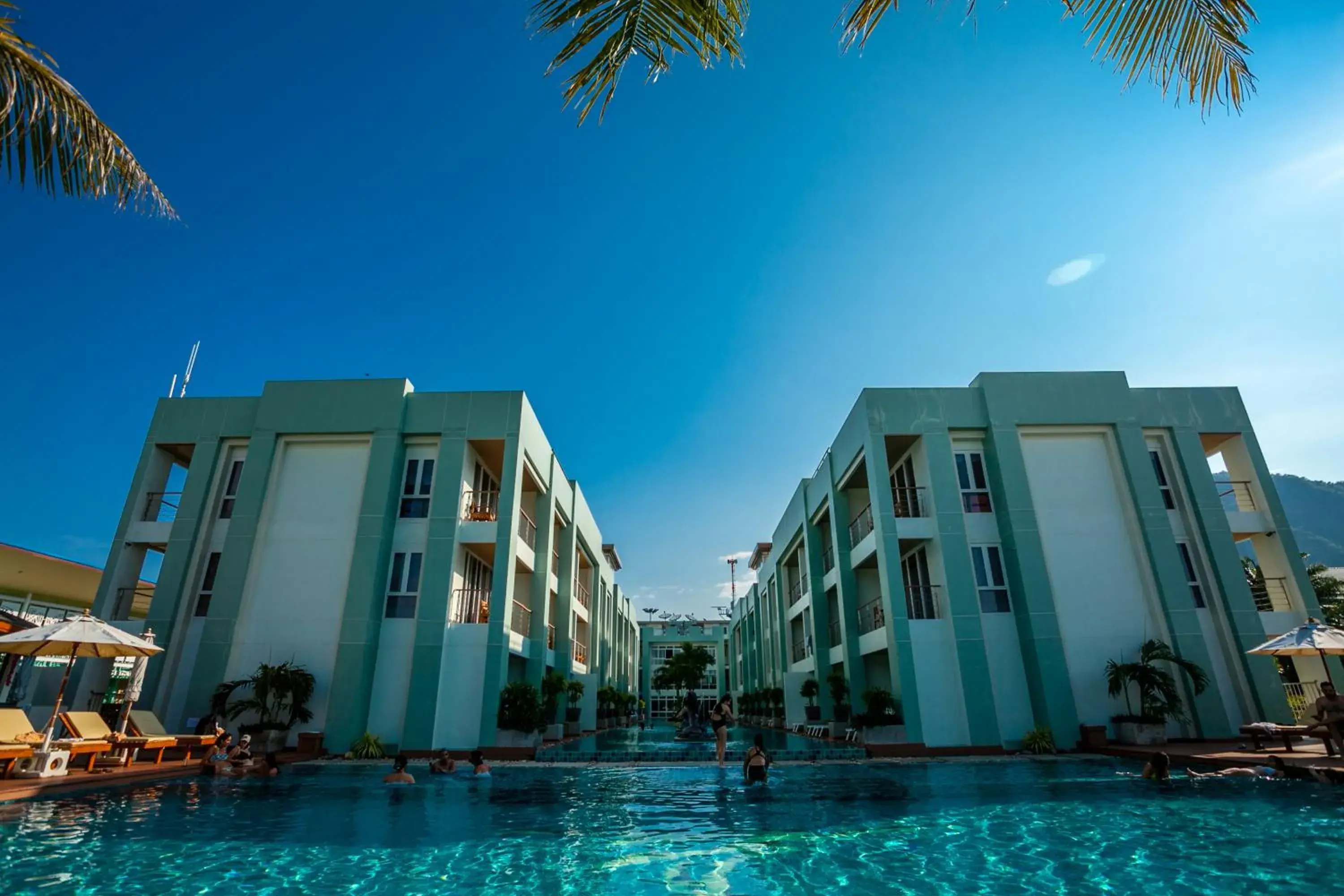 Swimming pool in Phi Phi Harbour View Hotel-SHA Extra Plus Swimming pool in Phi Phi Harbour View Hotel-SHA Extra Plus