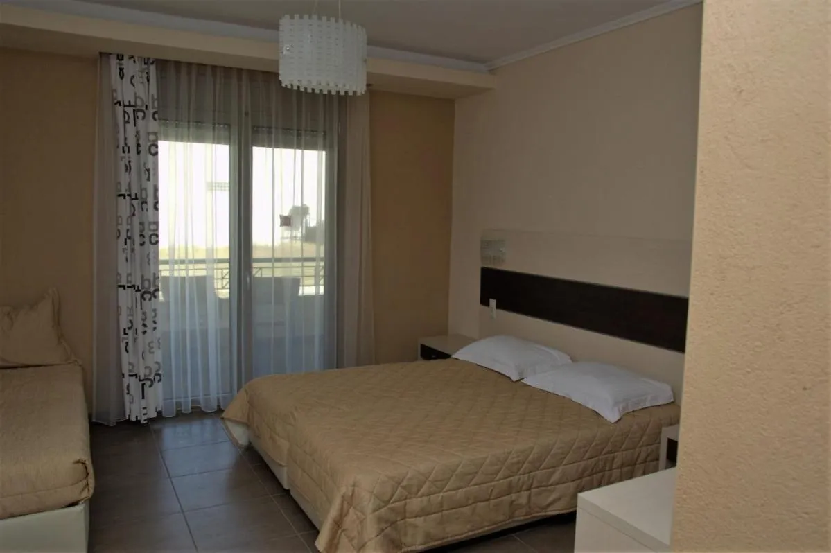 Bed in Alexander Inn