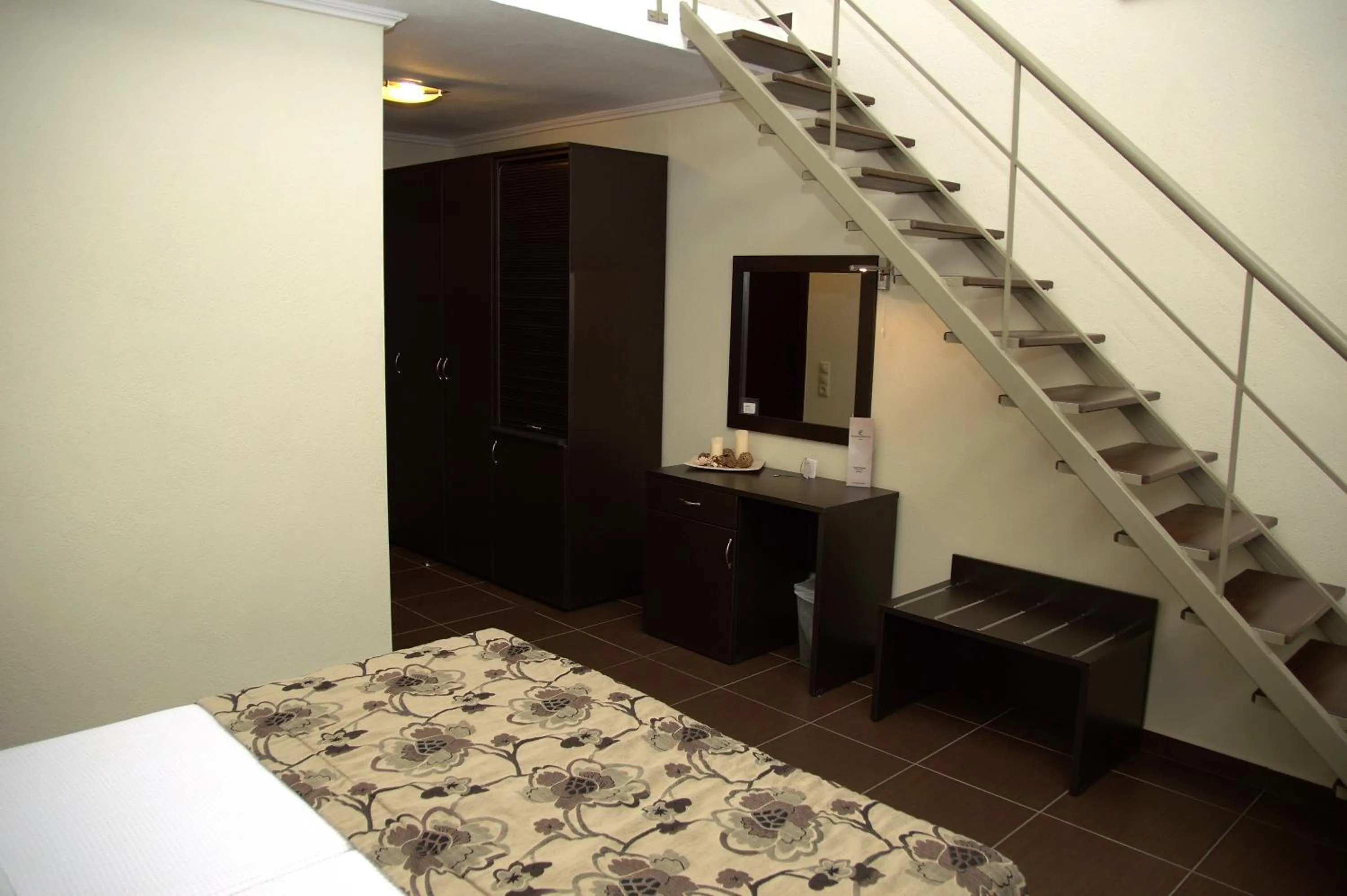 Bed in Alexander Inn