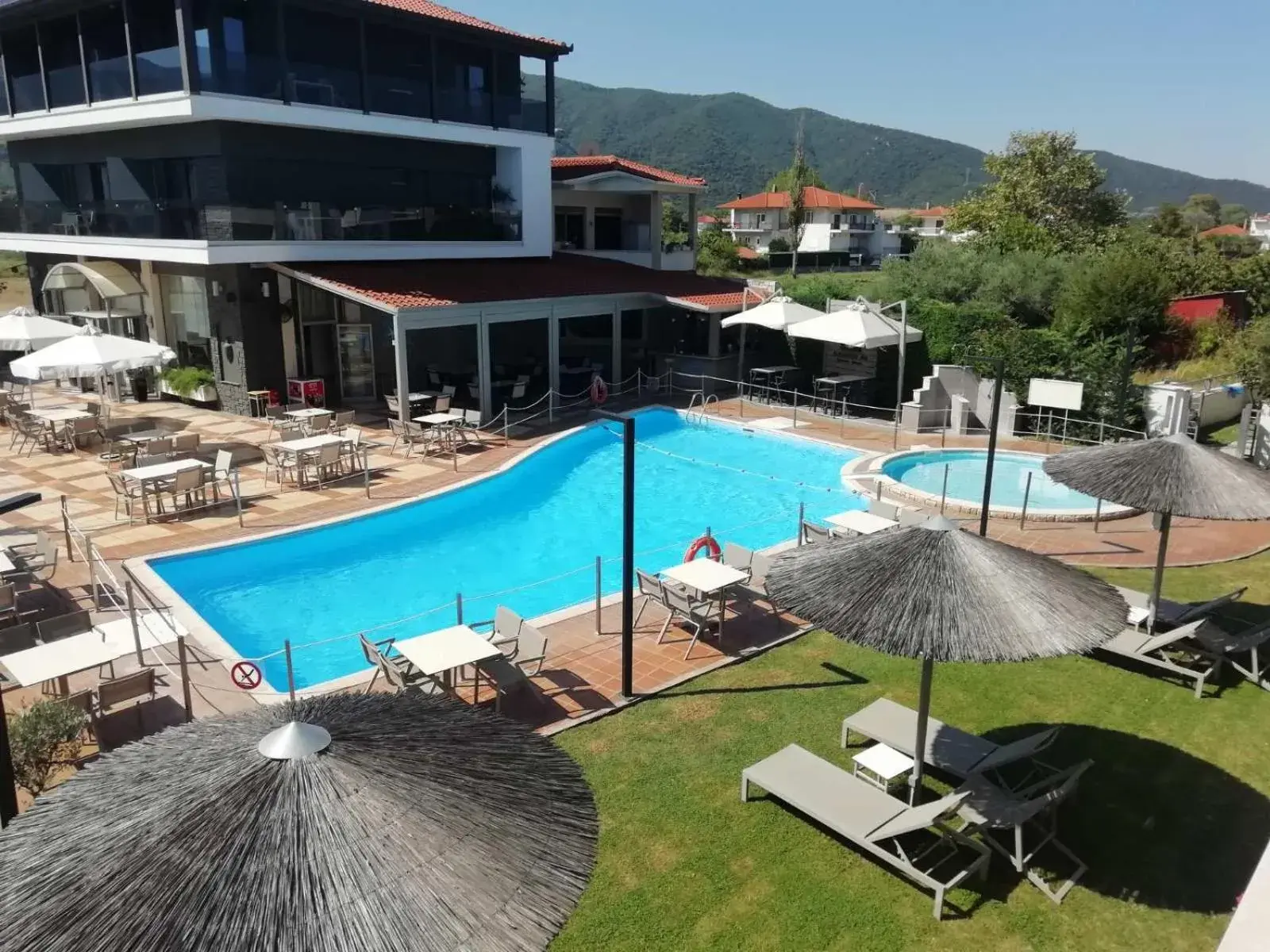 Bird's eye view in Alexander Inn Bird's eye view in Alexander Inn