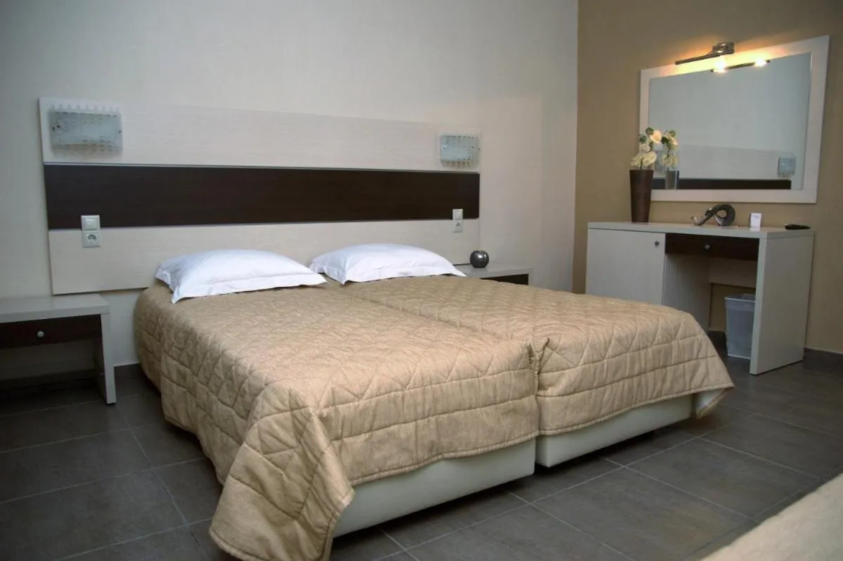 Bed in Alexander Inn