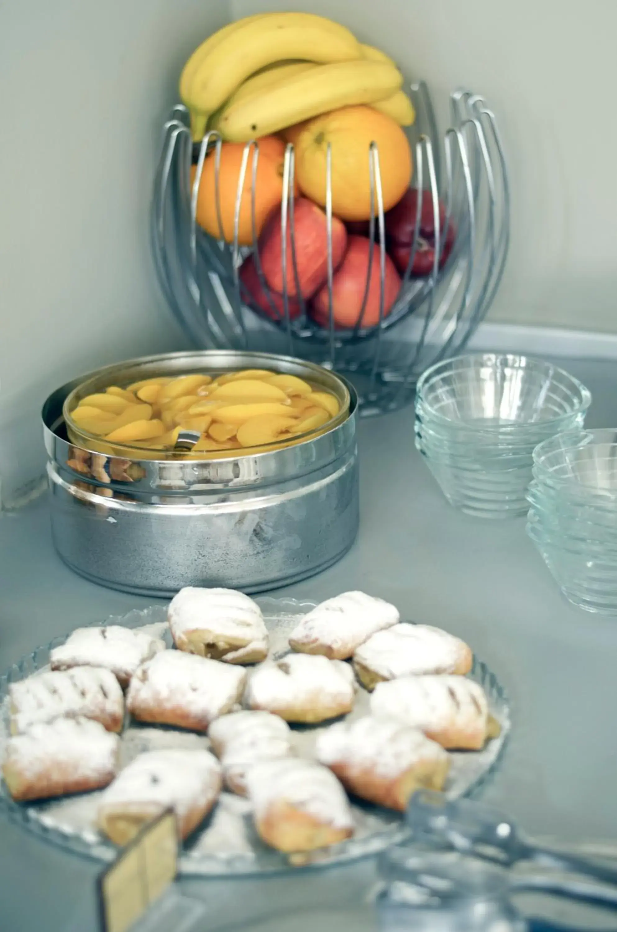 Buffet breakfast in Alexander Inn Buffet breakfast in Alexander Inn