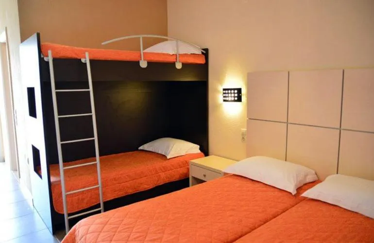 Bed in Alexander Inn