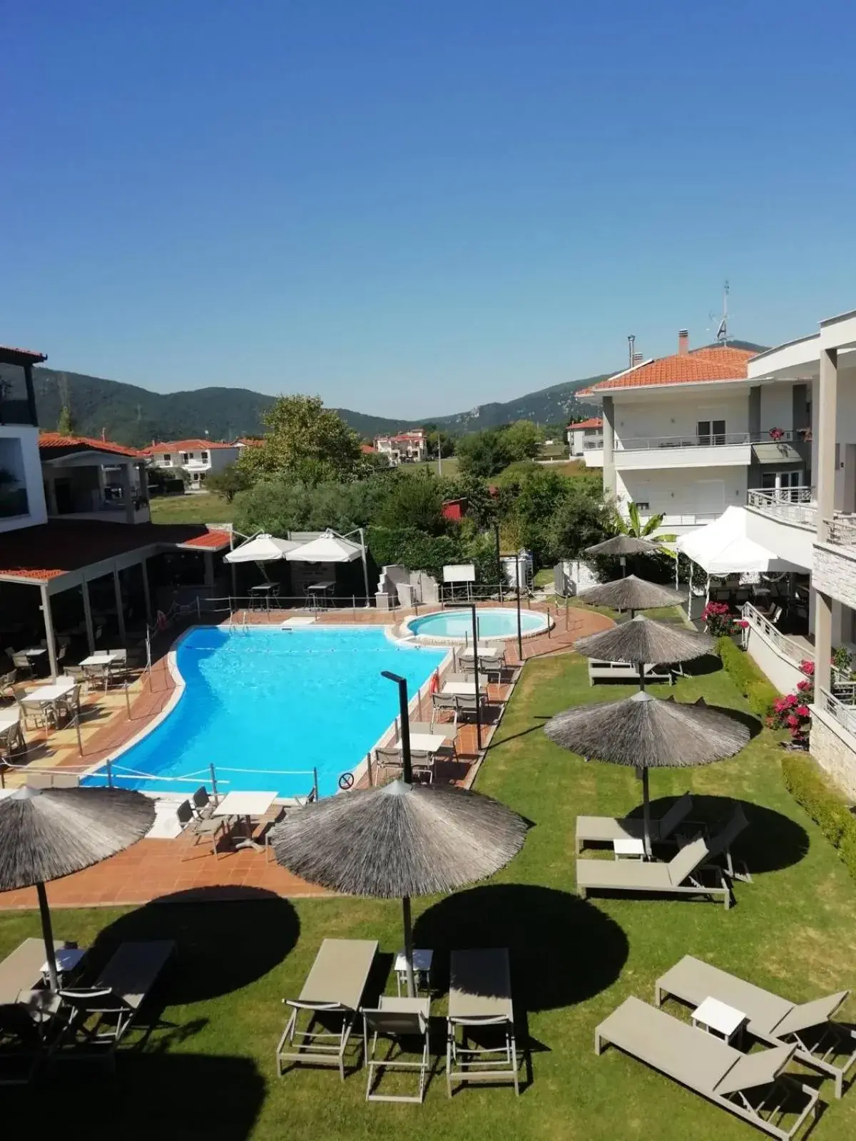 Bird's eye view in Alexander Inn Bird's eye view in Alexander Inn