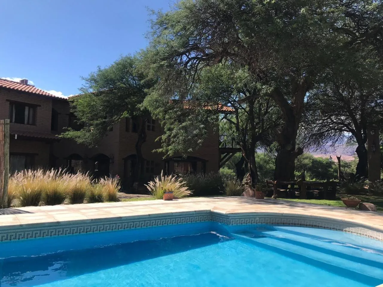 Swimming pool in La Casa De La Bodega - Wine Boutique Hotel