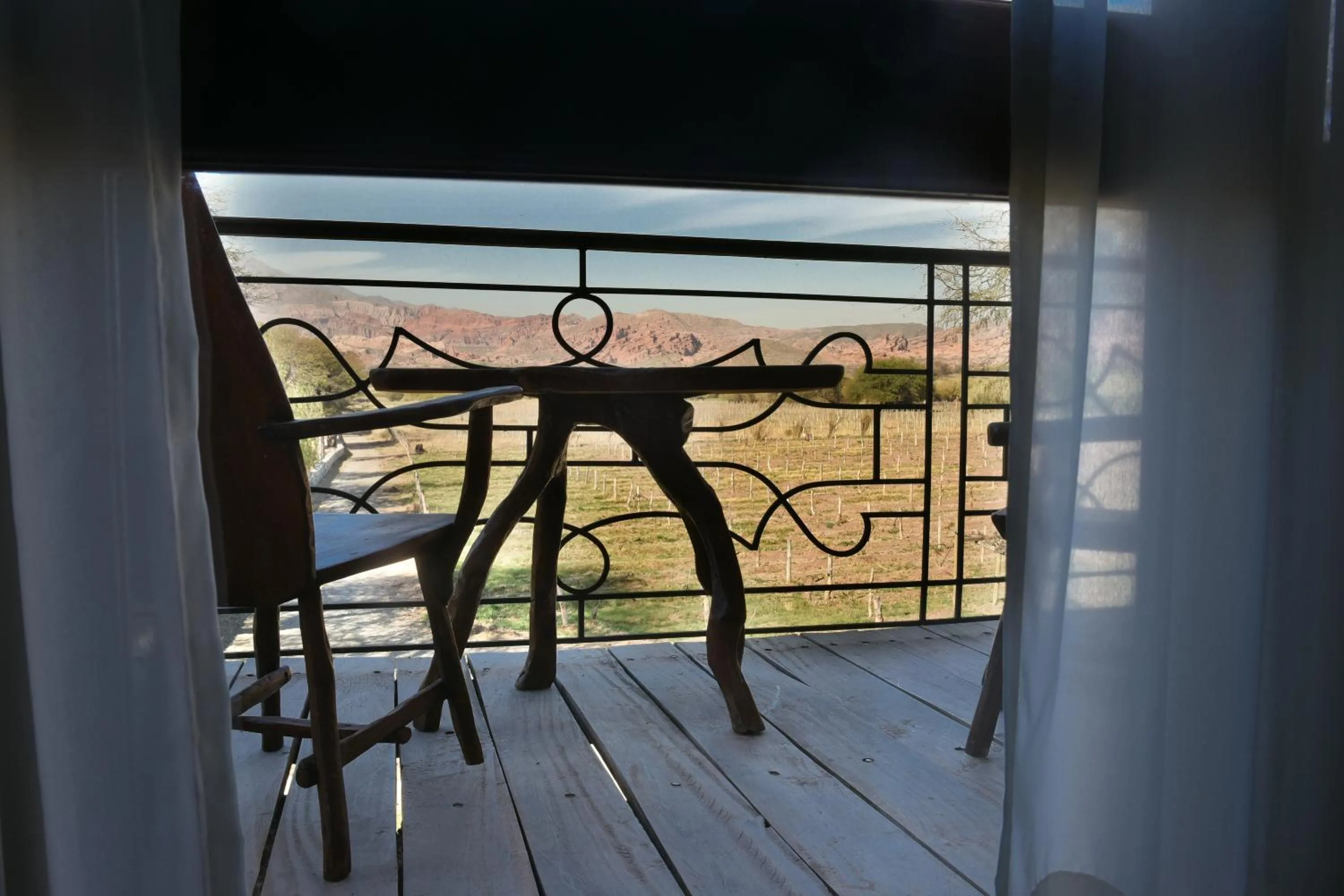 Balcony/Terrace in La Casa De La Bodega - Wine Boutique Hotel
