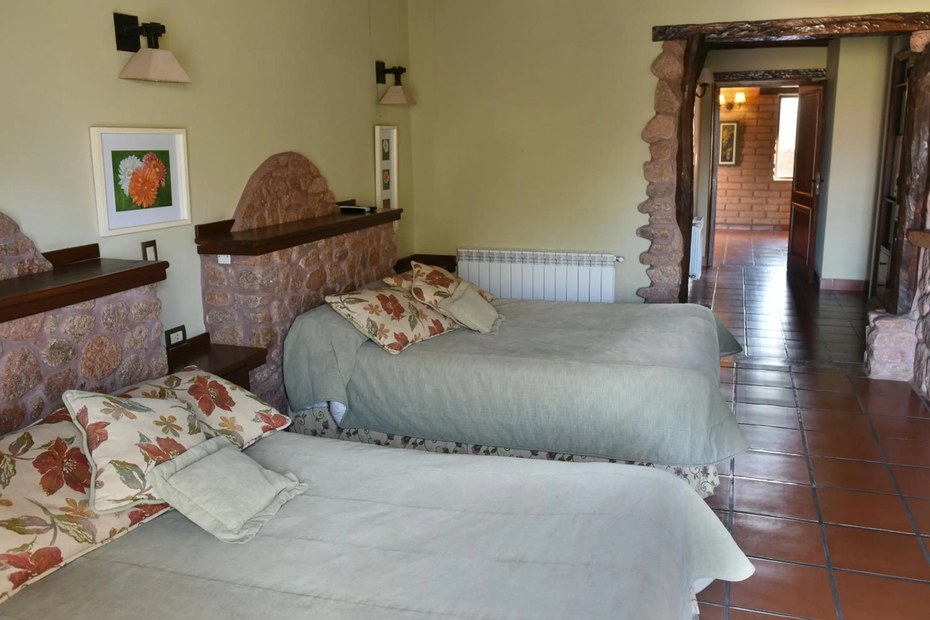 Bedroom, Bed in La Casa De La Bodega - Wine Boutique Hotel