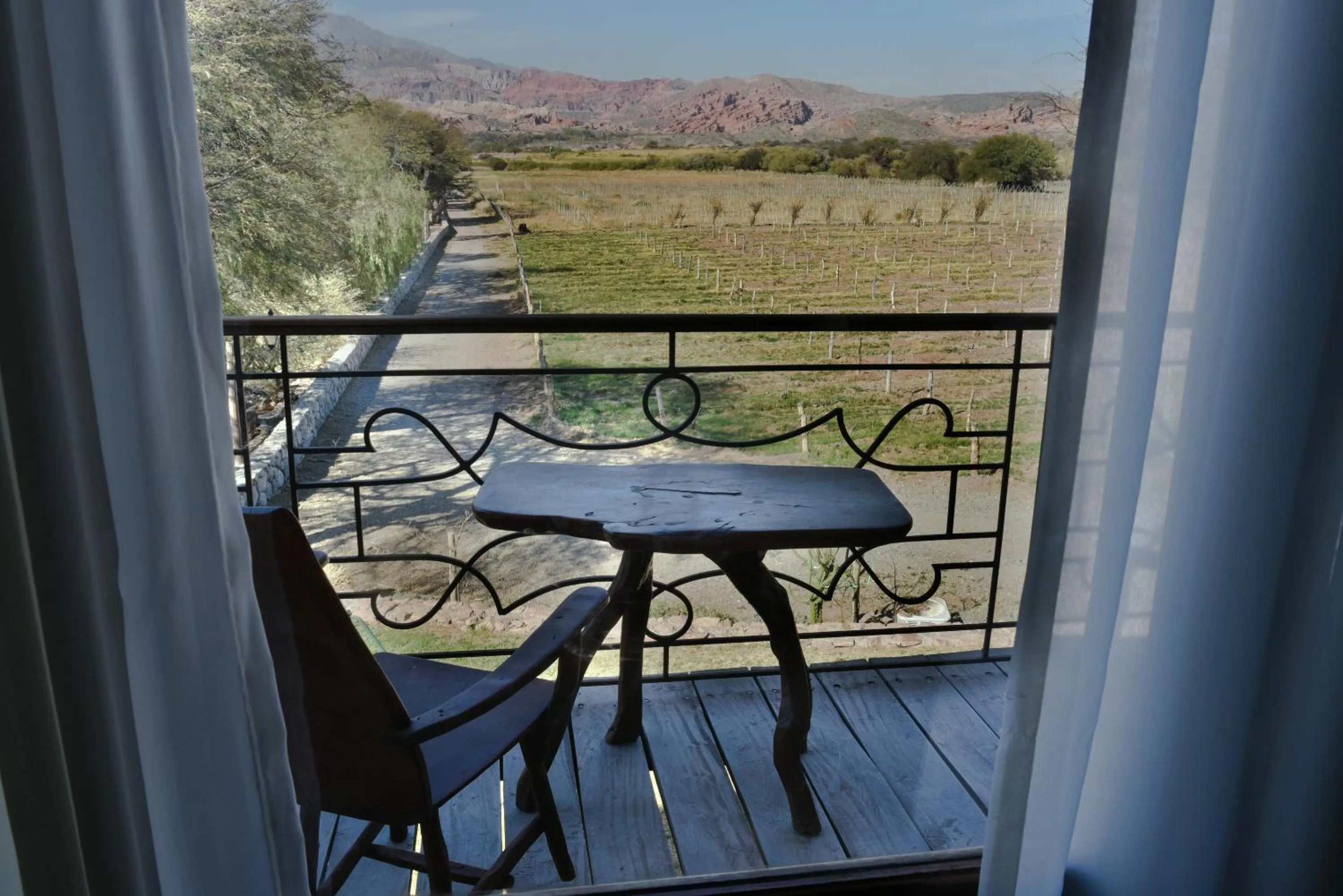 Balcony/Terrace in La Casa De La Bodega - Wine Boutique Hotel