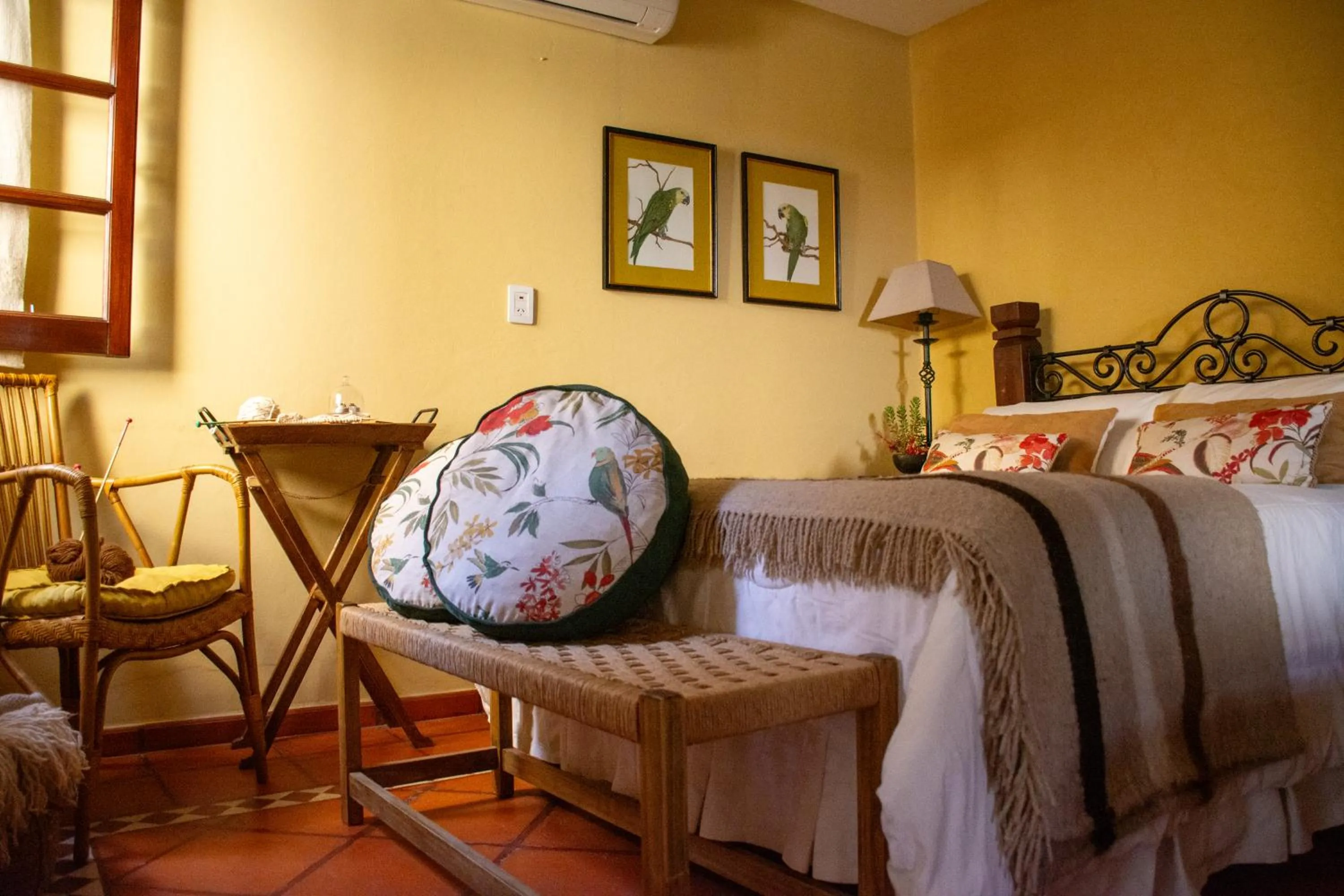 Bedroom, Bed in Villa Vicuña Cafayate Boutique Hotel