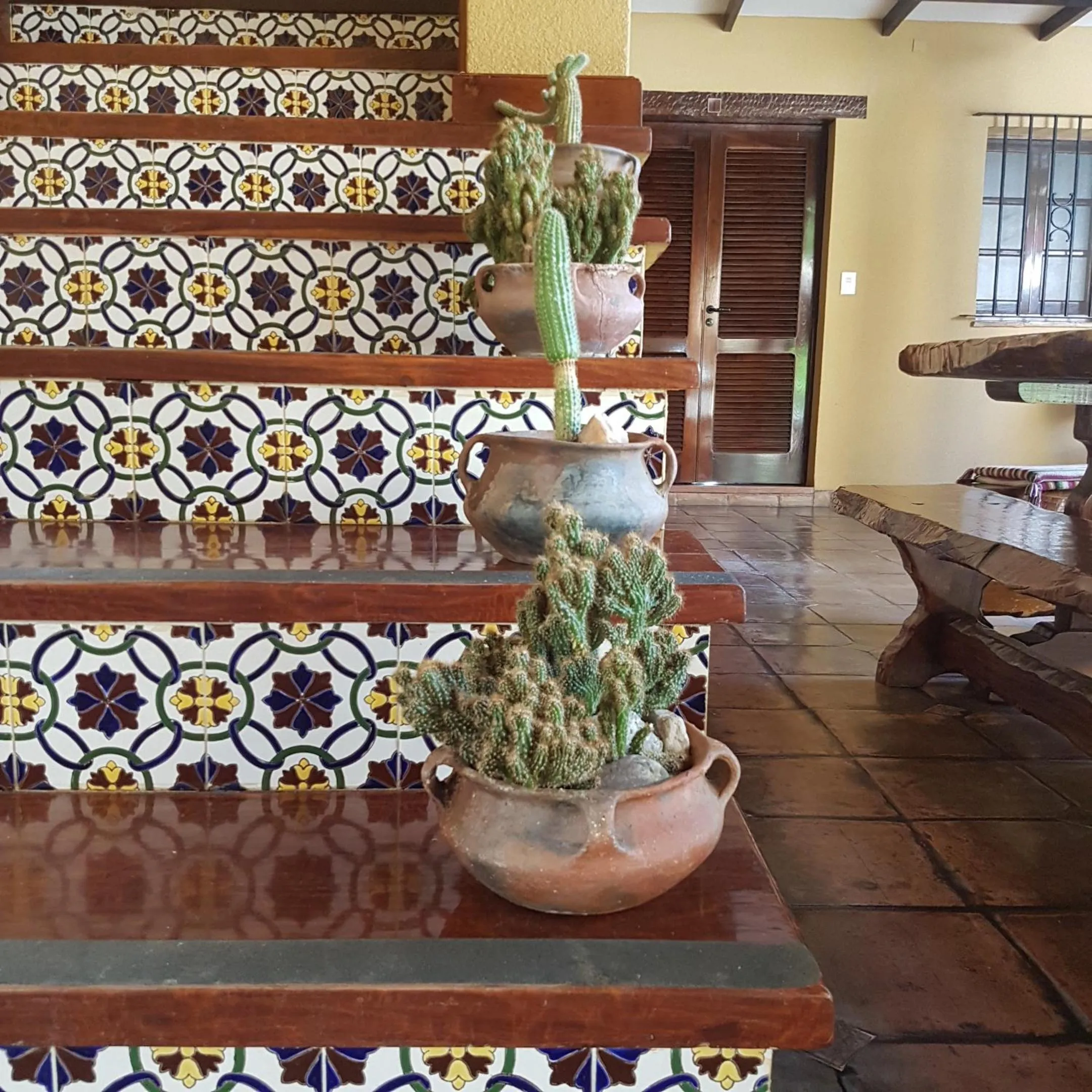 Seating area in Villa Vicuña Cafayate Boutique Hotel