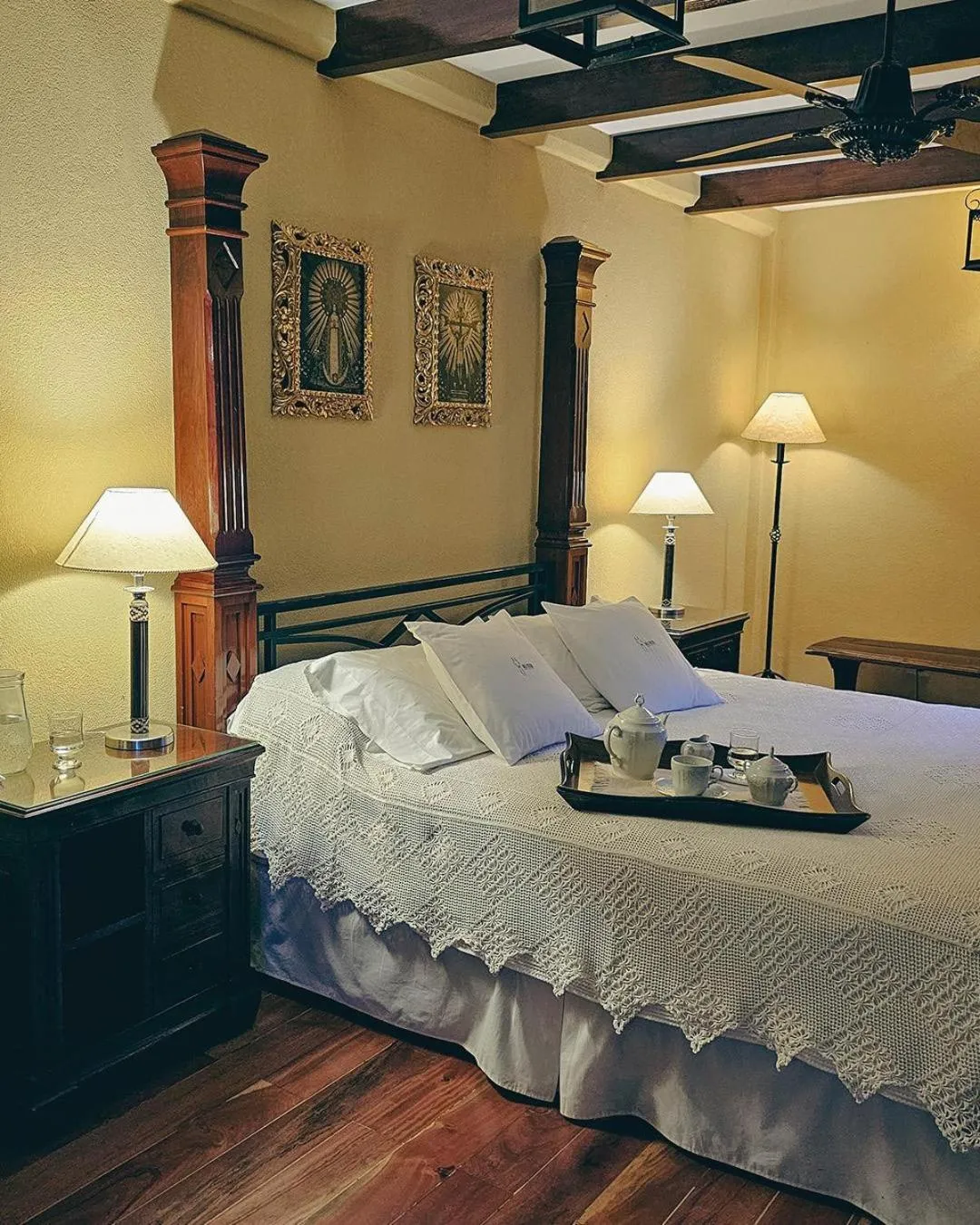 Bedroom, Bed in Villa Vicuña Cafayate Boutique Hotel