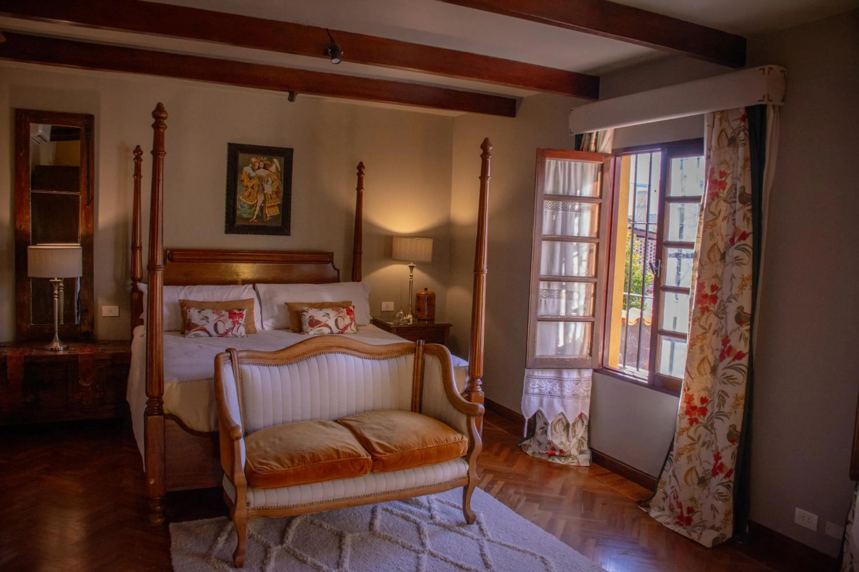 Bedroom, Bed in Villa Vicuña Cafayate Boutique Hotel