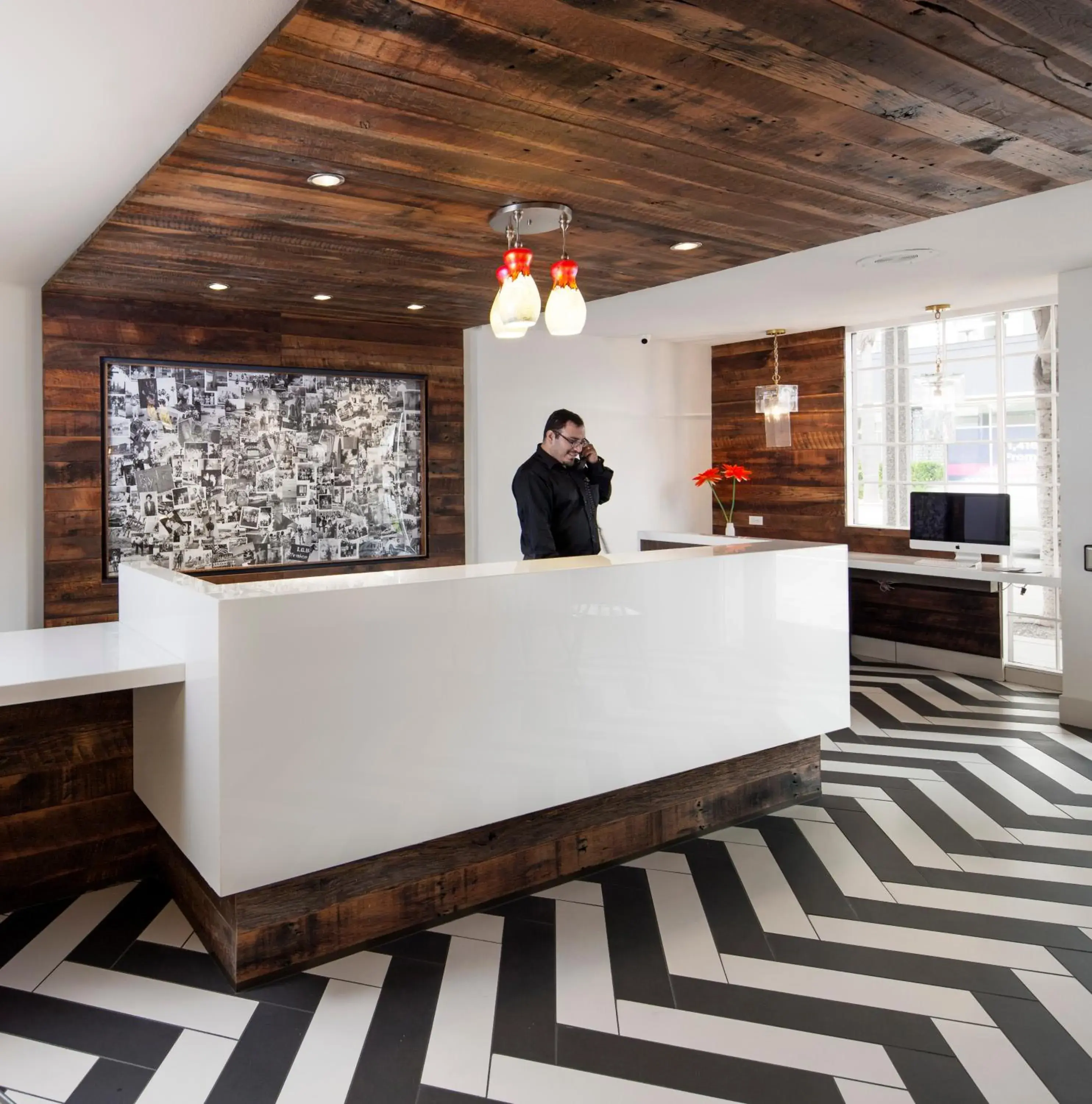 Lobby or reception in Inn at Venice Beach Lobby or reception in Inn at Venice Beach