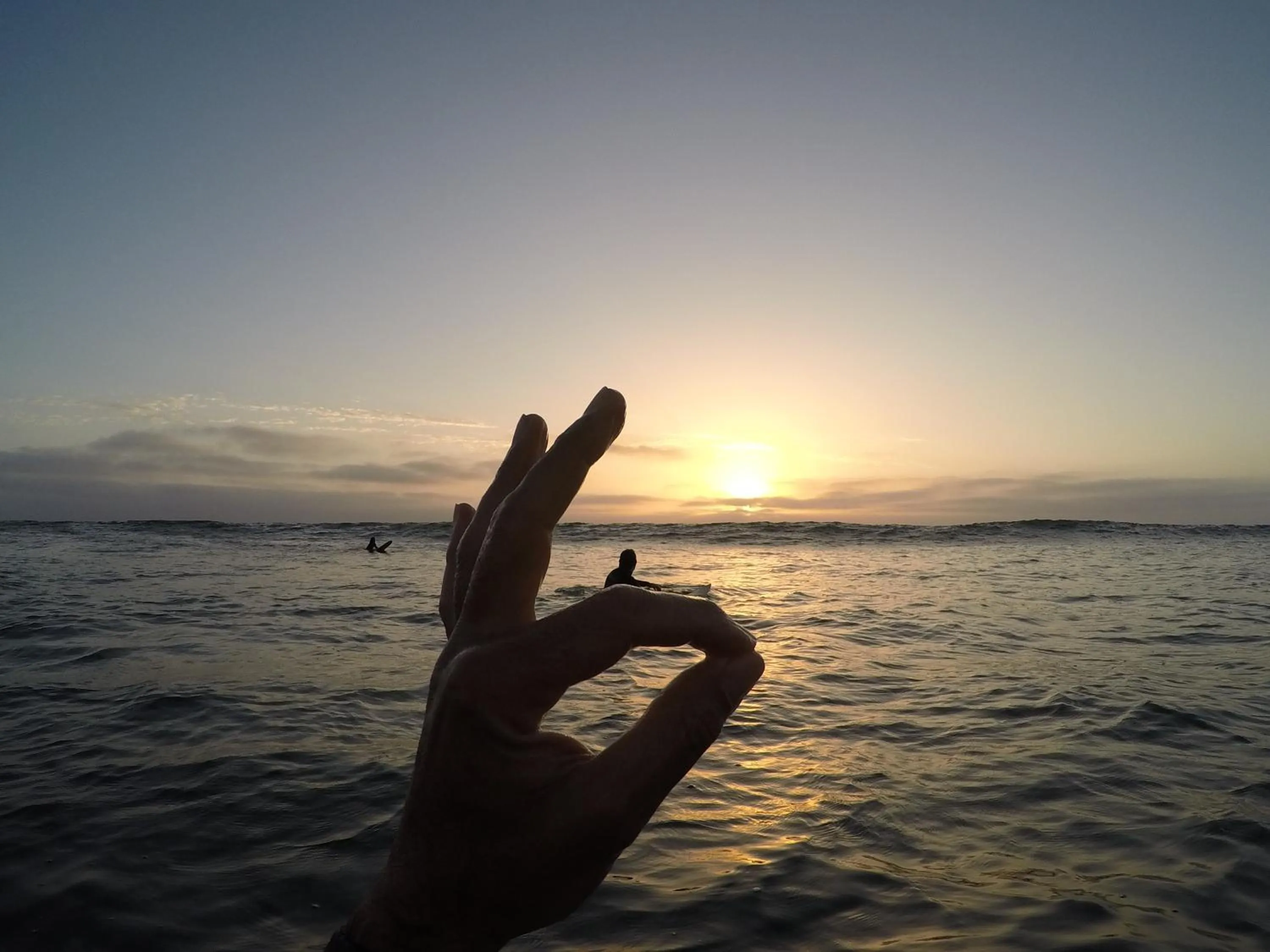 People in Salty Jackal Surf Camp