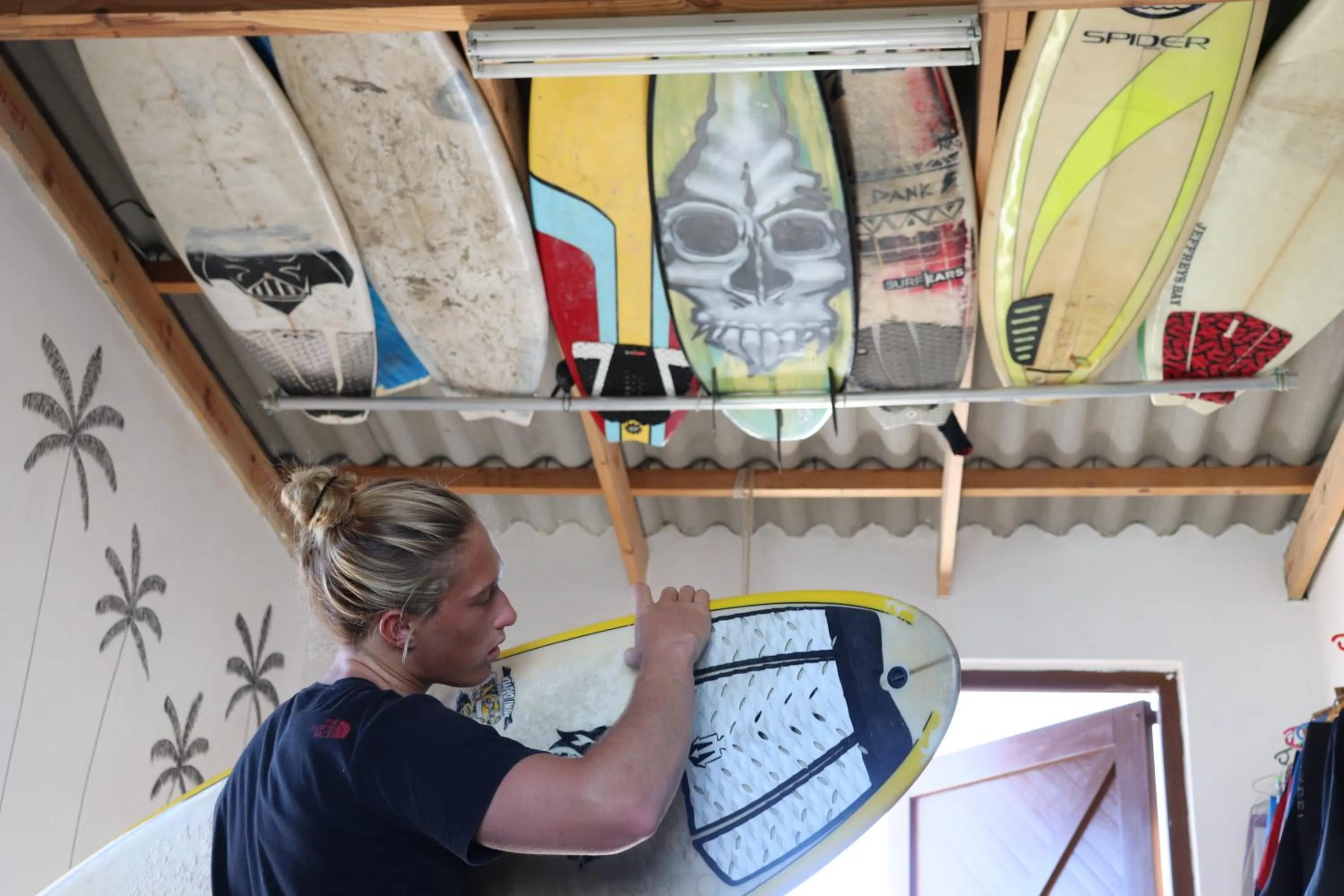 People in Salty Jackal Surf Camp