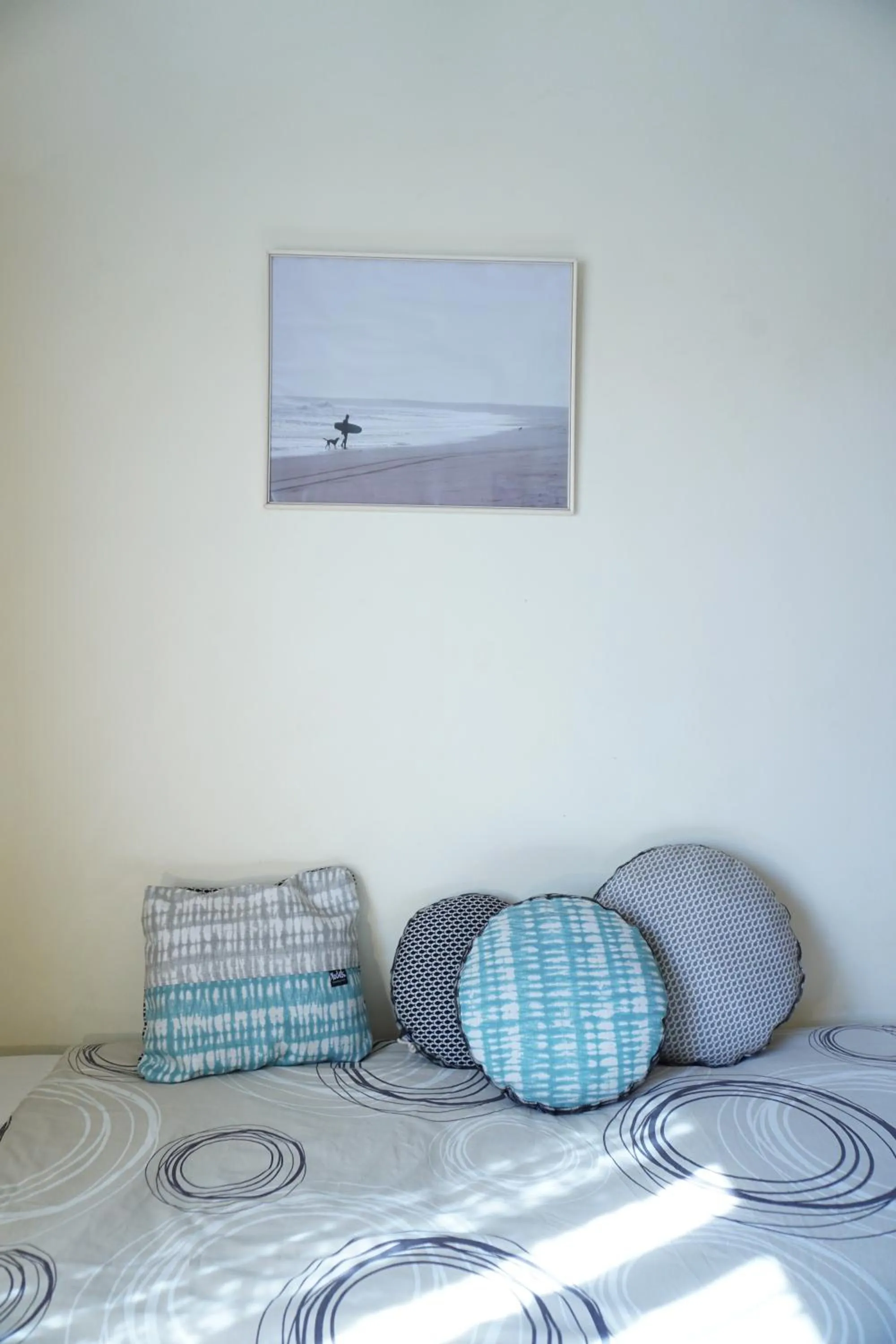 Decorative detail, Bed in Salty Jackal Surf Camp