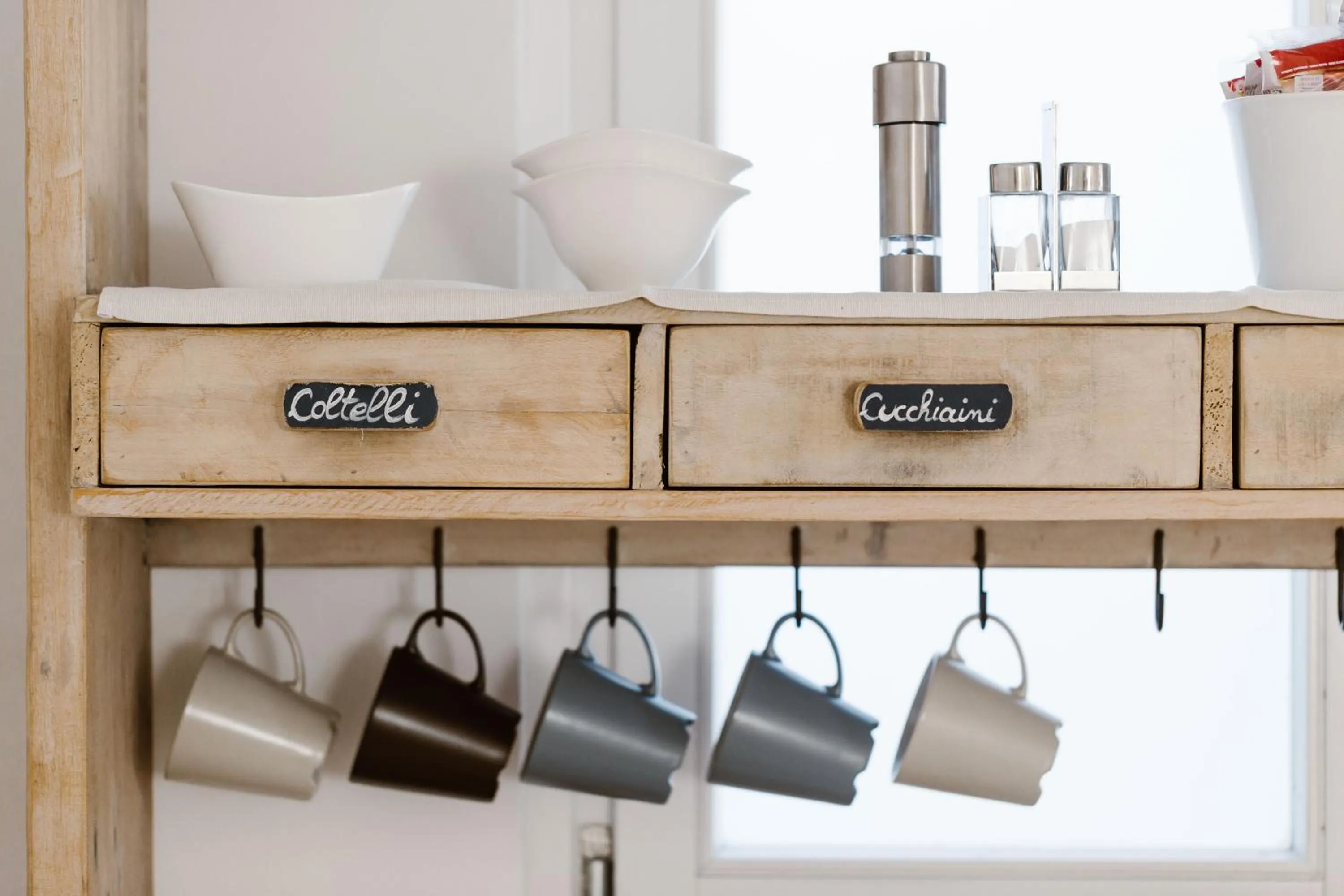 Restaurant/places to eat in Giovì Relais