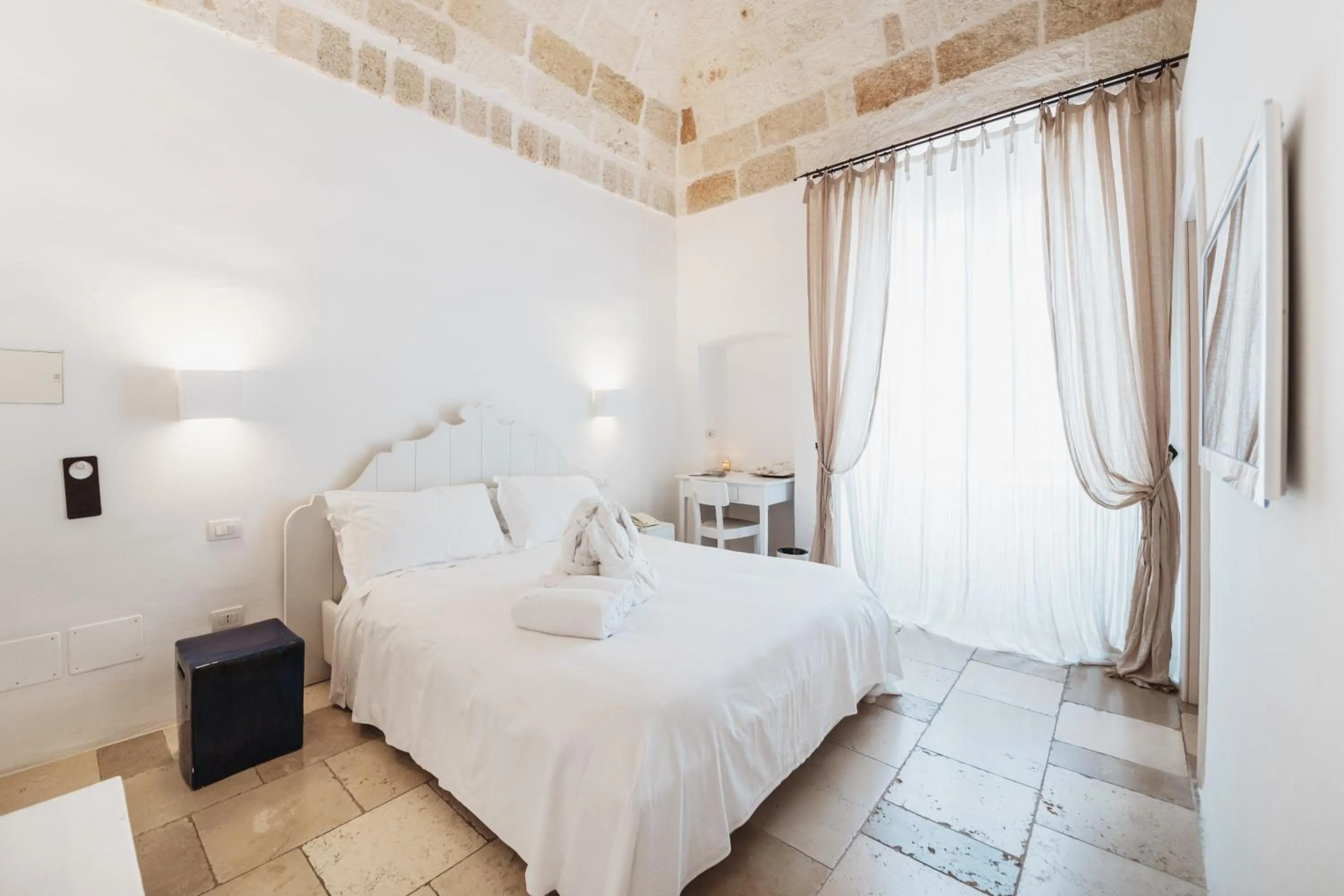 Bed in Giovì Relais