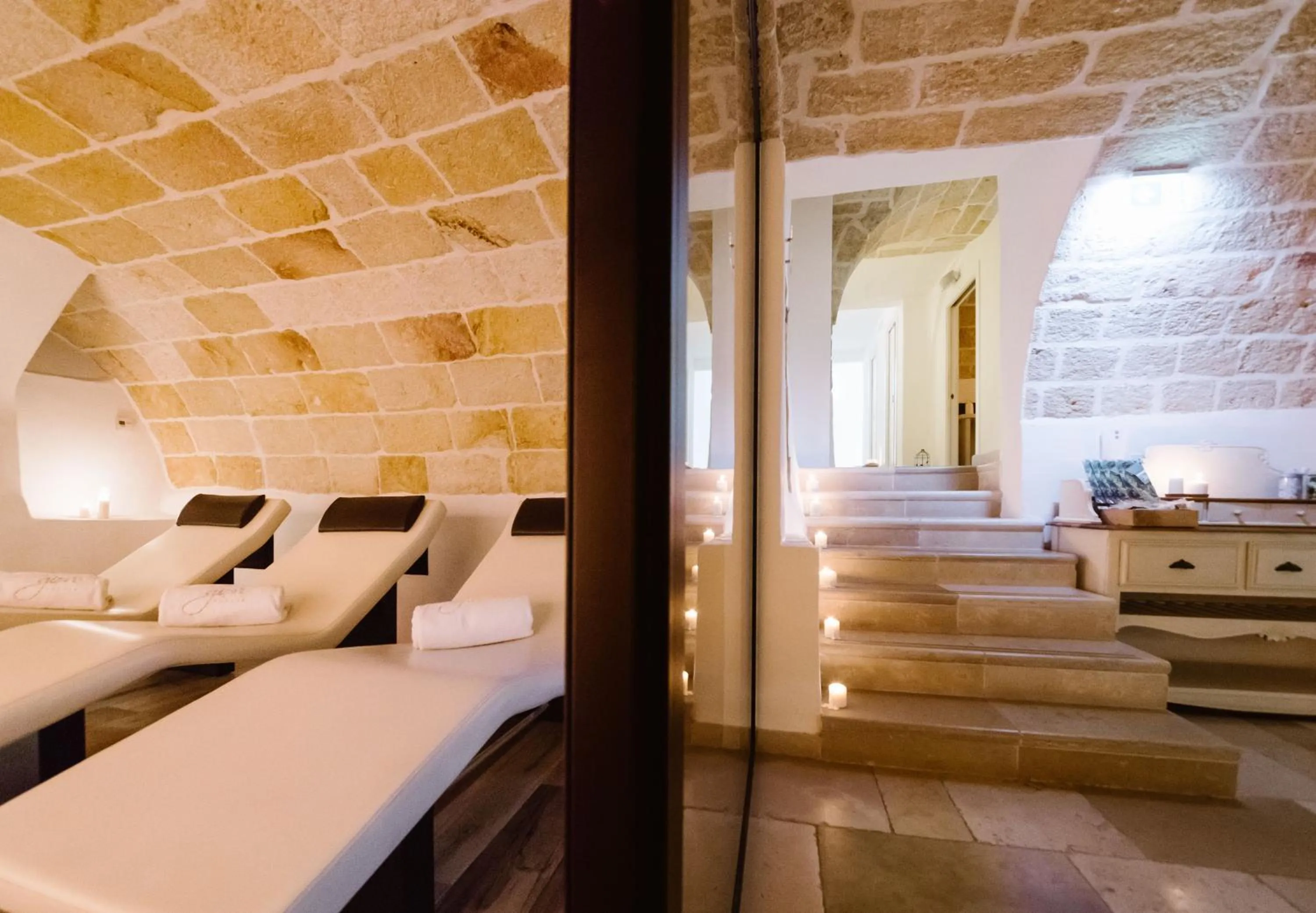 Spa and wellness centre/facilities, Bed in Giovì Relais