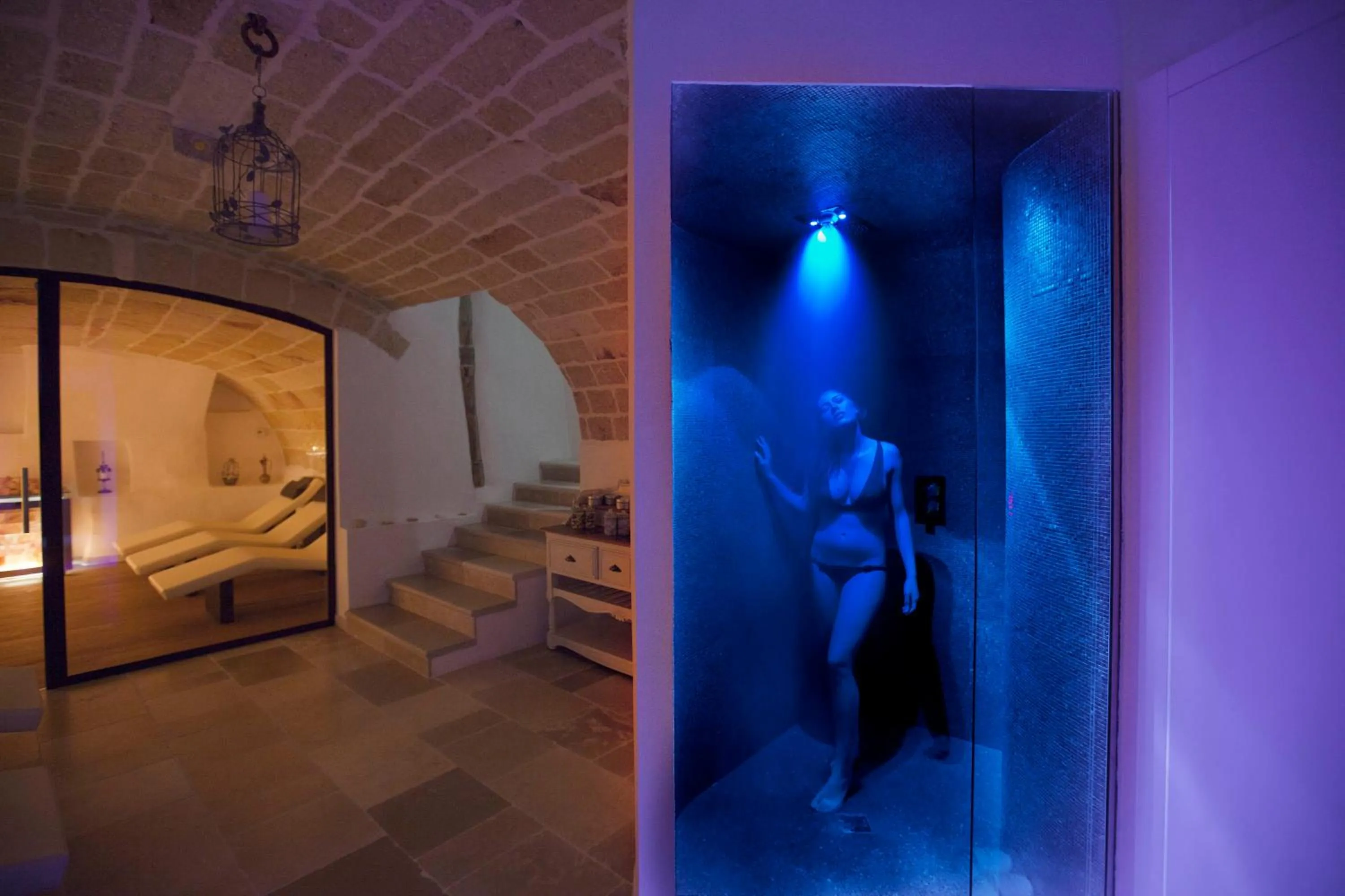 Spa and wellness centre/facilities in Giovì Relais