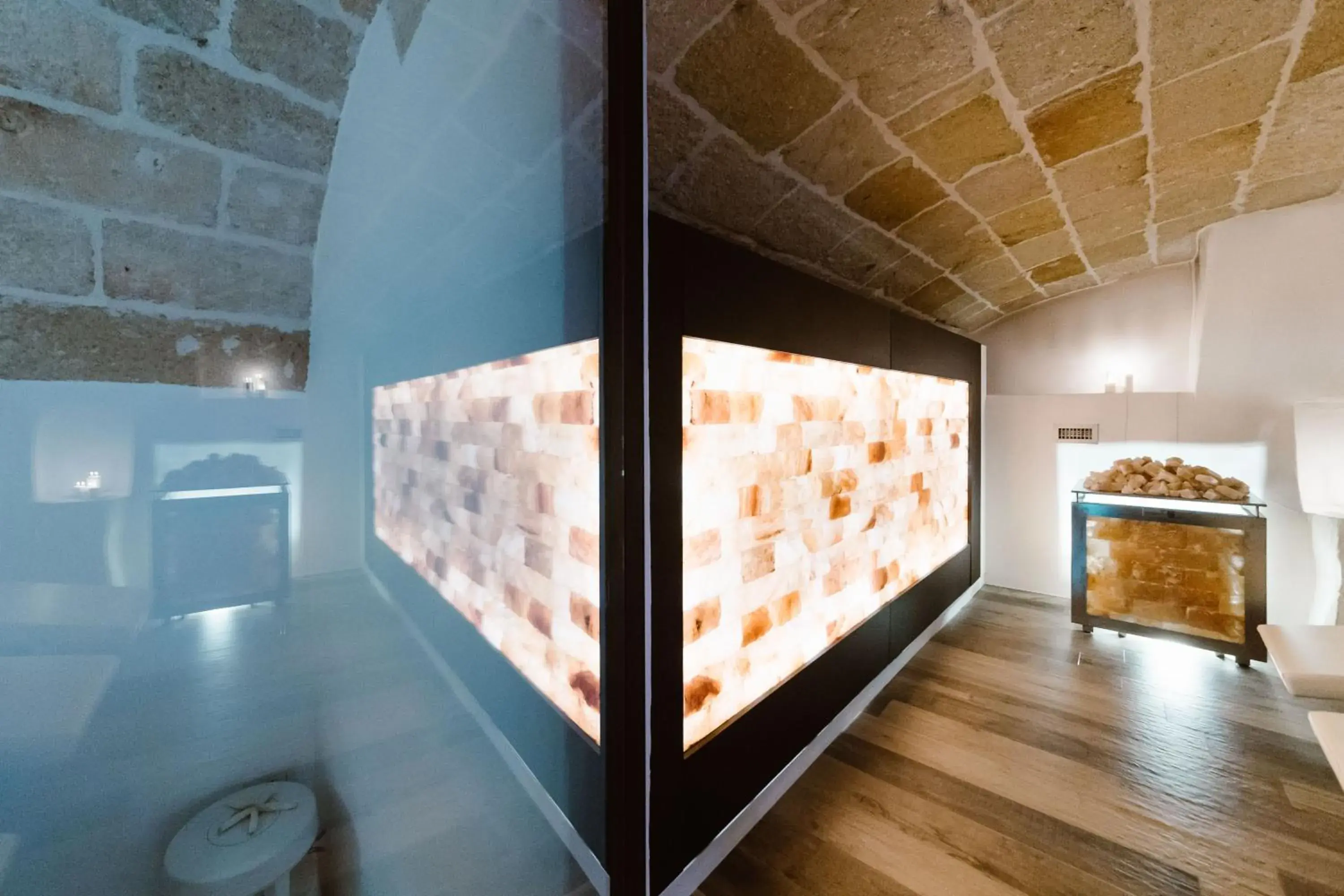 Spa and wellness centre/facilities in Giovì Relais Spa and wellness centre/facilities in Giovì Relais