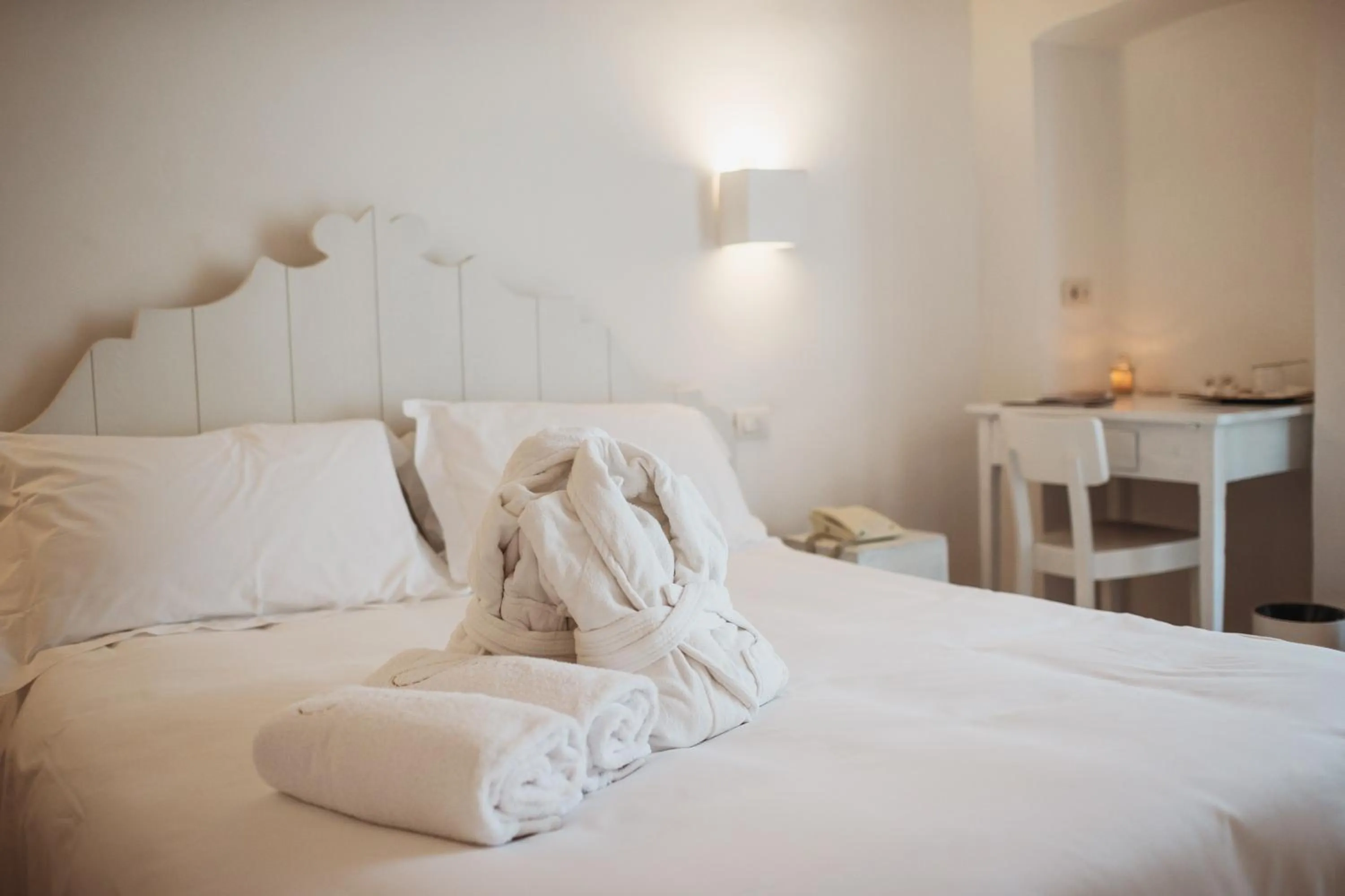 Bed in Giovì Relais