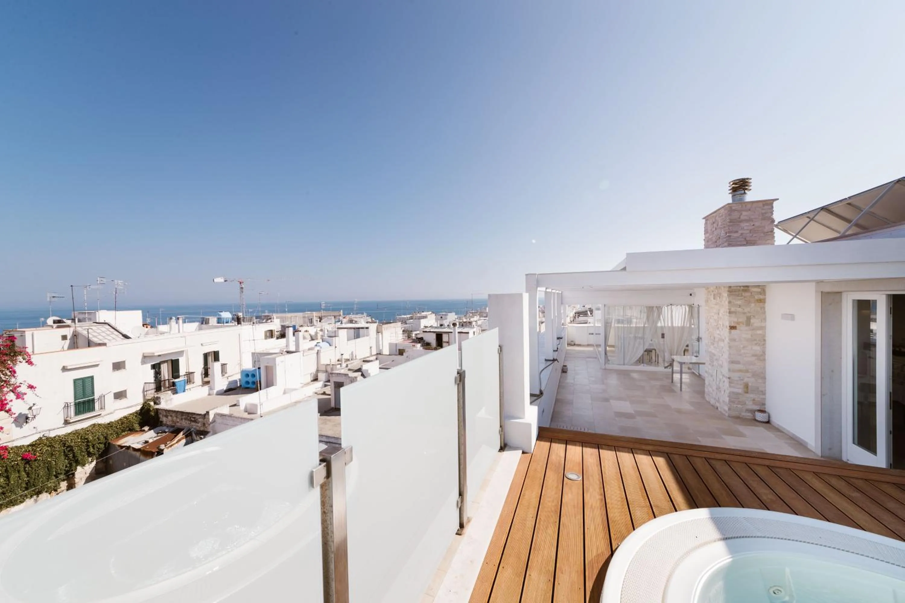 Balcony/Terrace in Giovì Relais
