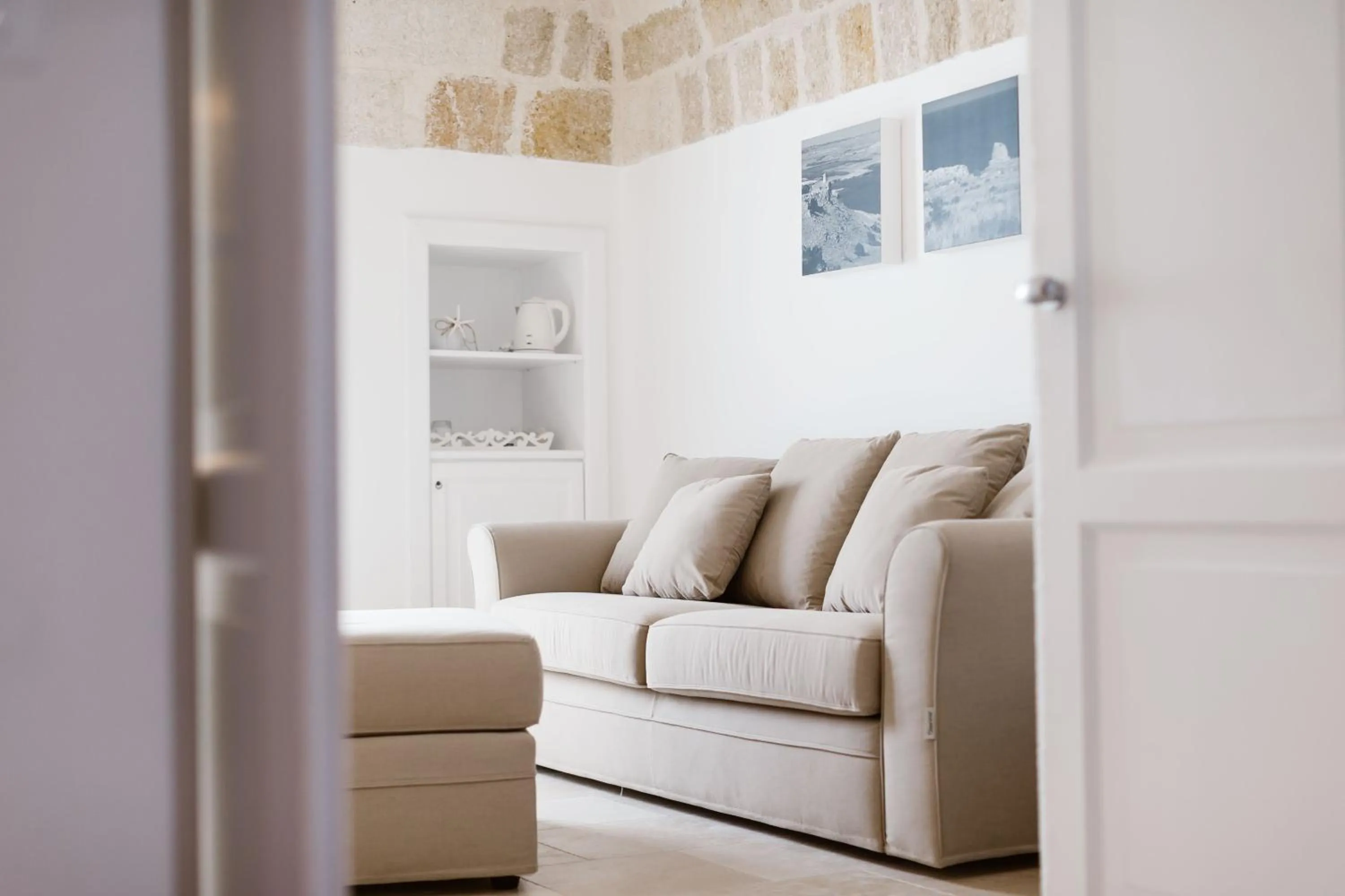 Living room in Giovì Relais