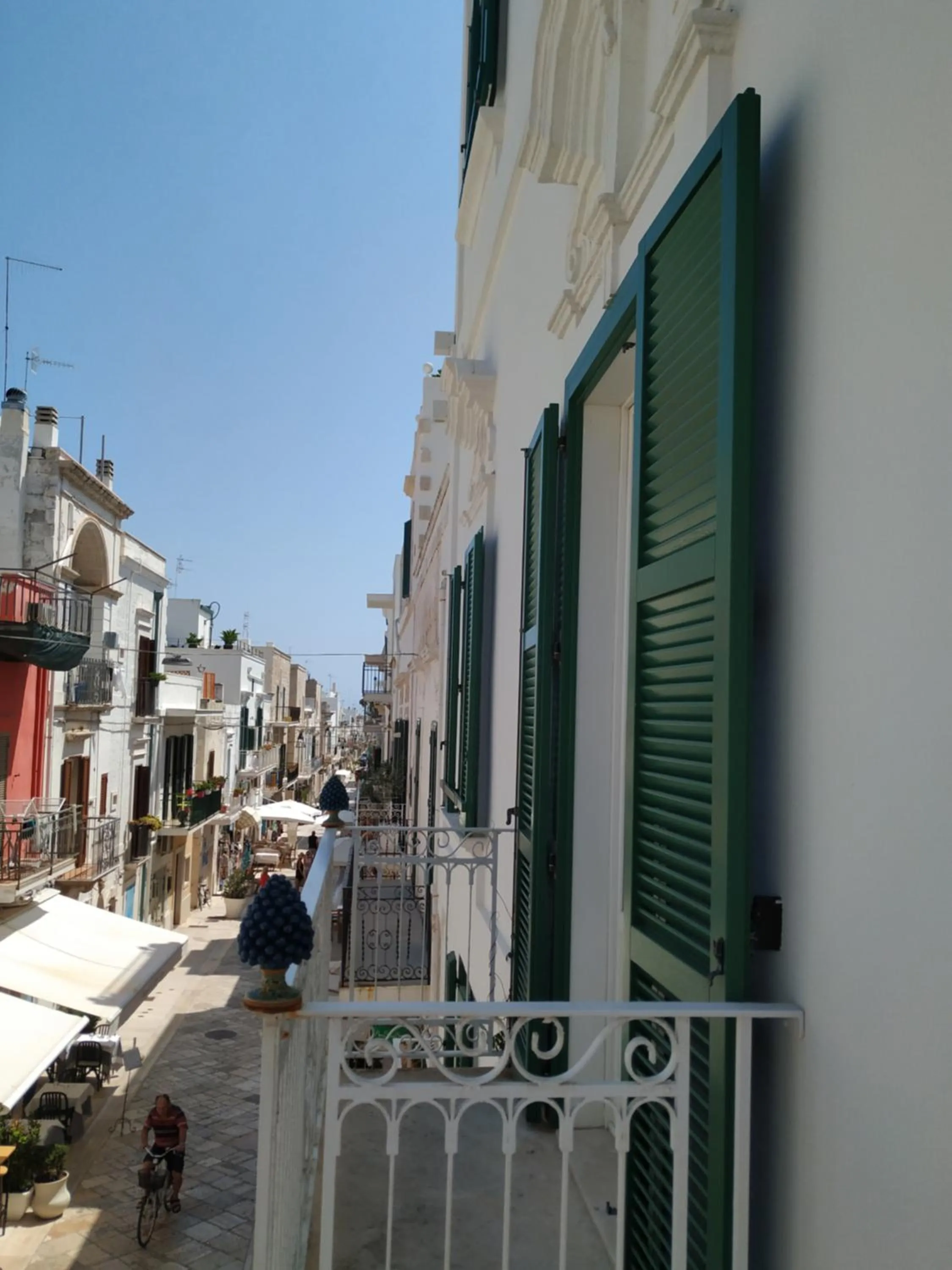 Balcony/Terrace in Giovì Relais