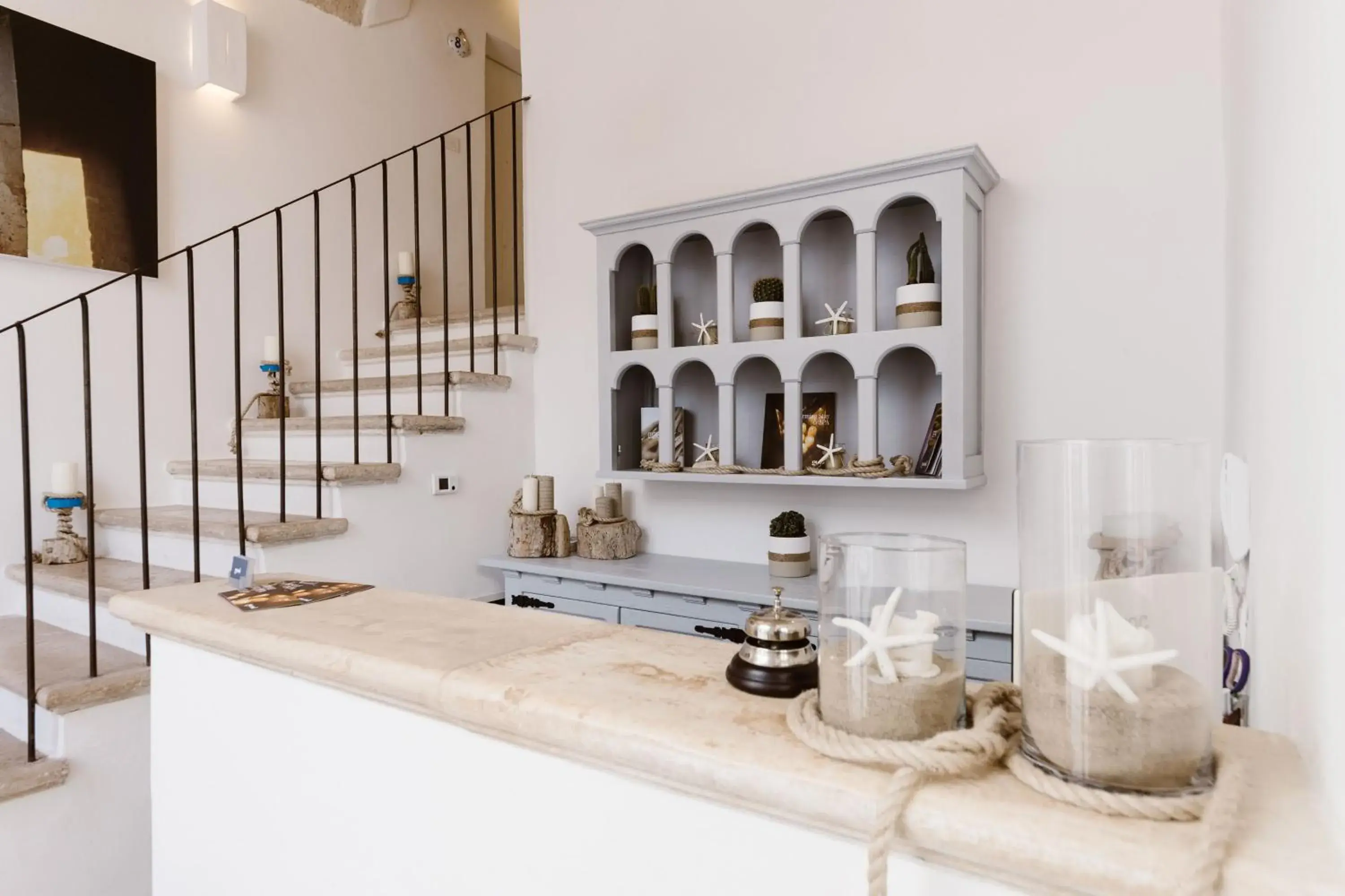 Lobby or reception in Giovì Relais Lobby or reception in Giovì Relais