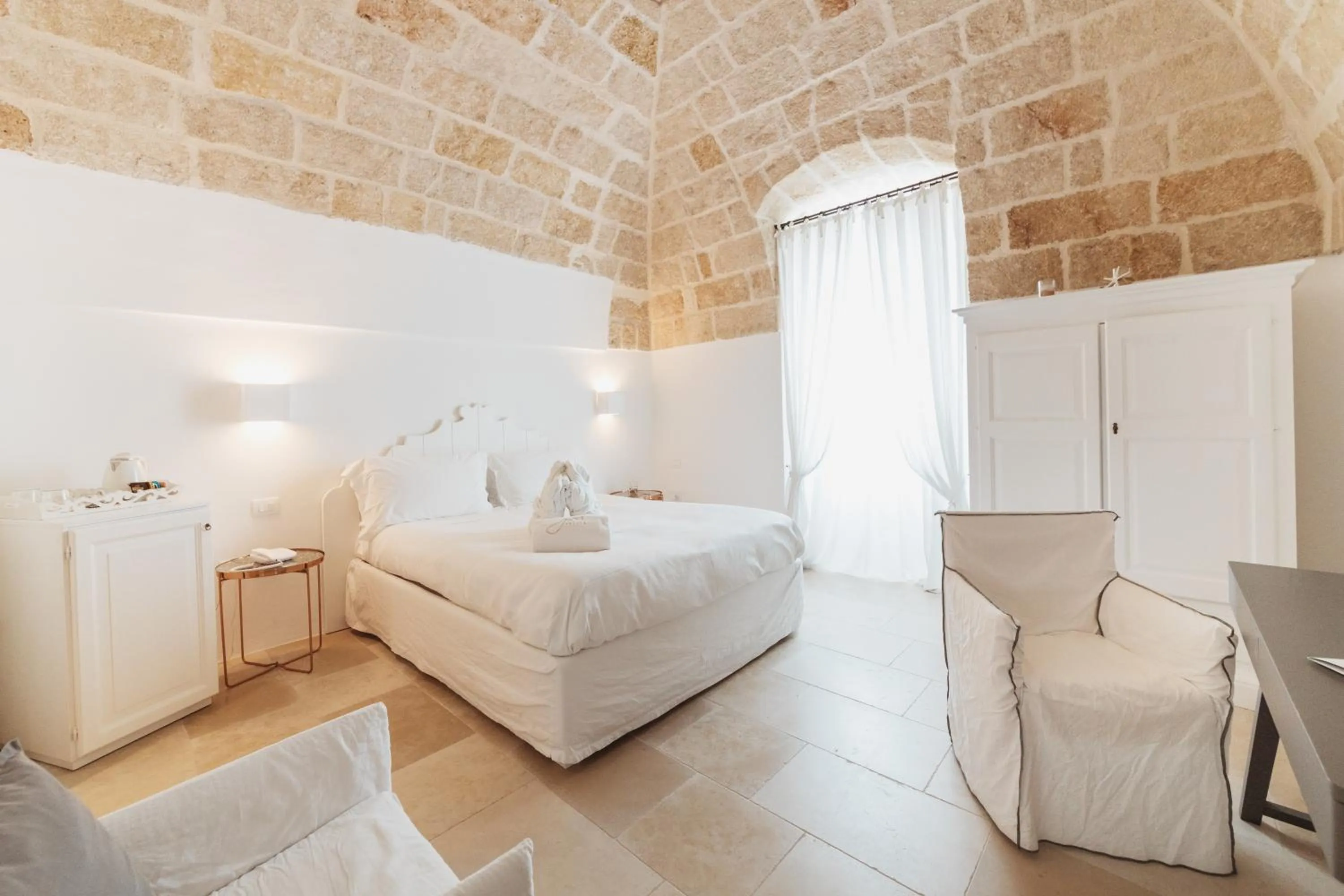 Bed in Giovì Relais