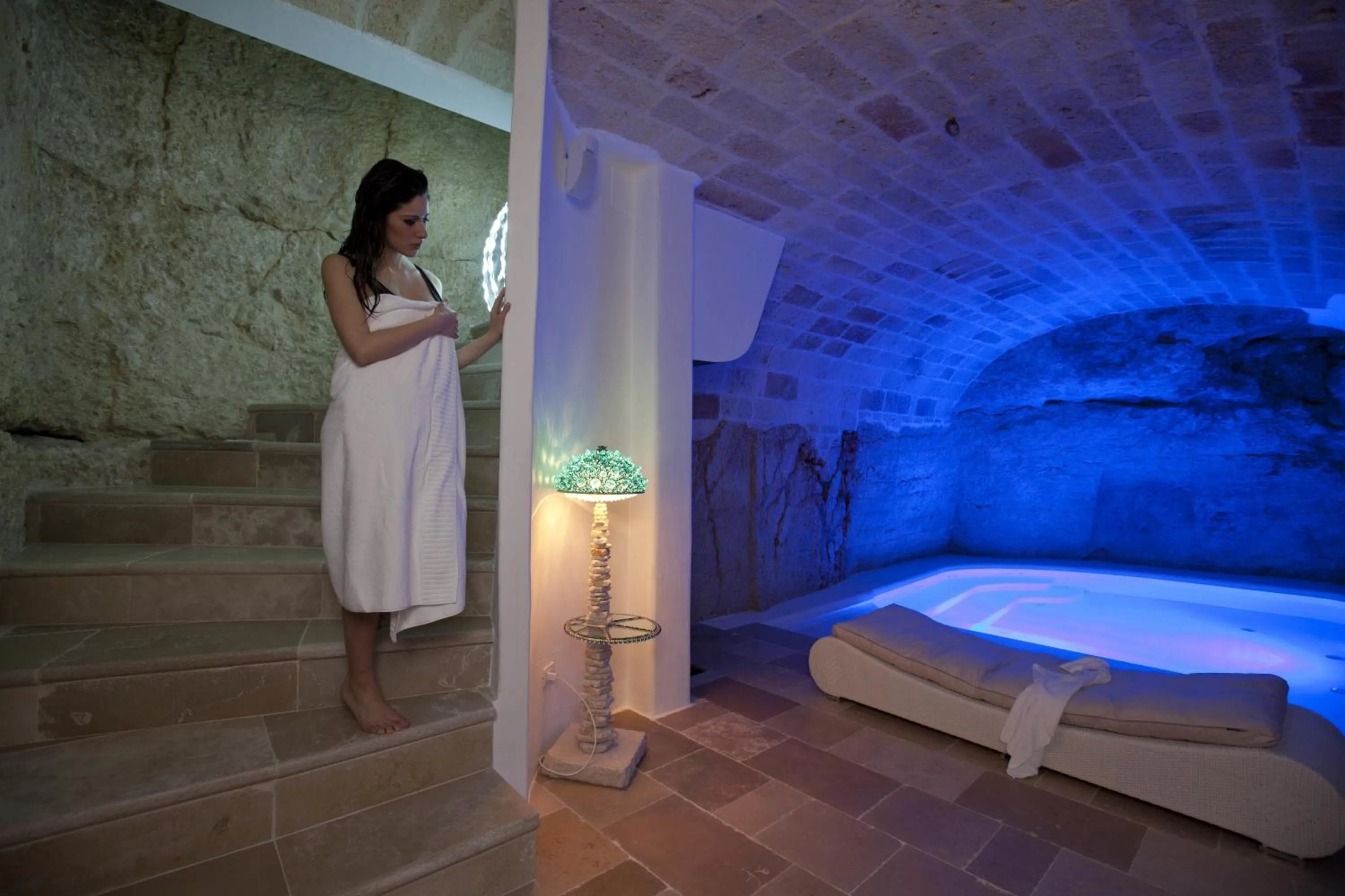 Massage in Giovì Relais