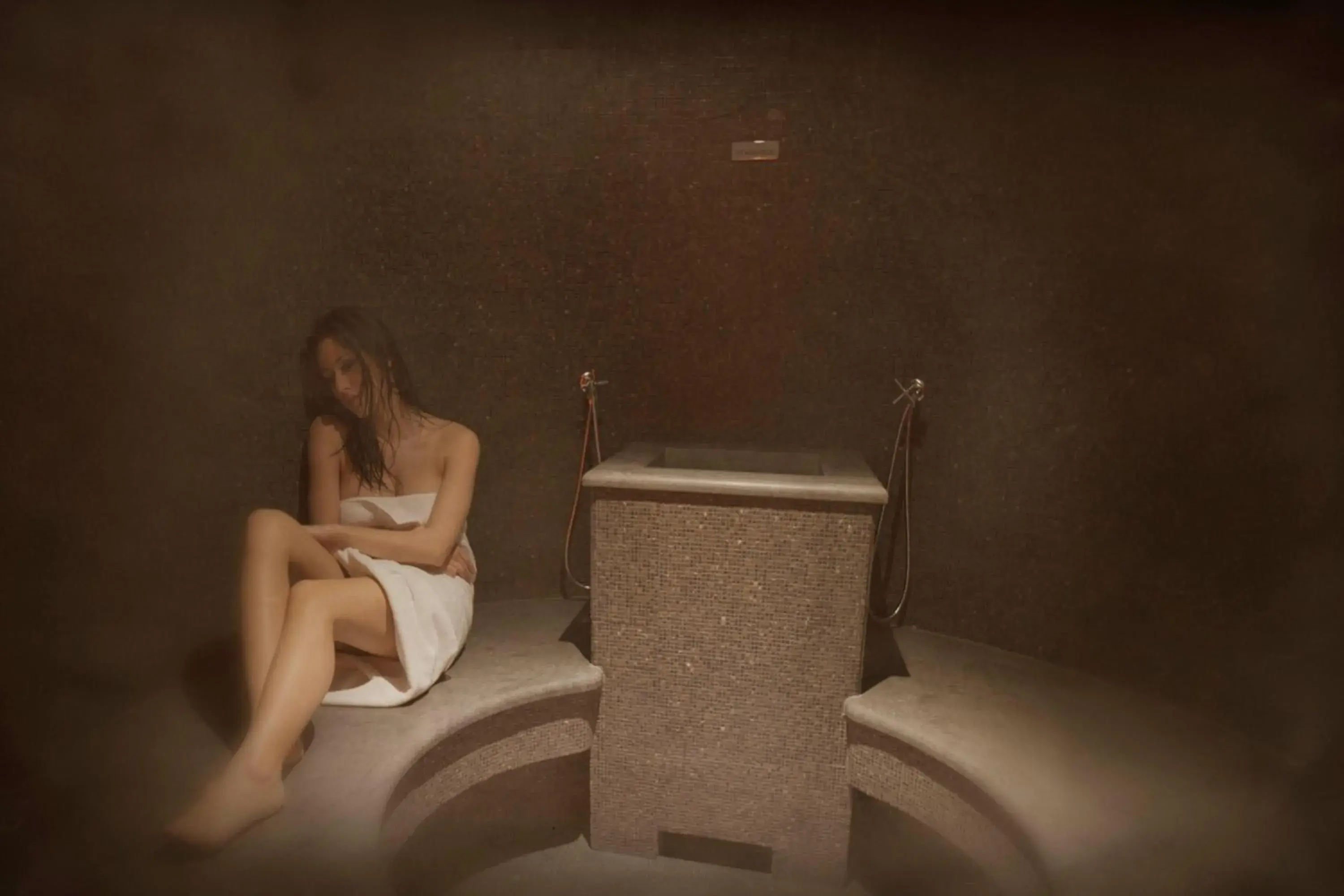 Spa and wellness centre/facilities in Giovì Relais Spa and wellness centre/facilities in Giovì Relais