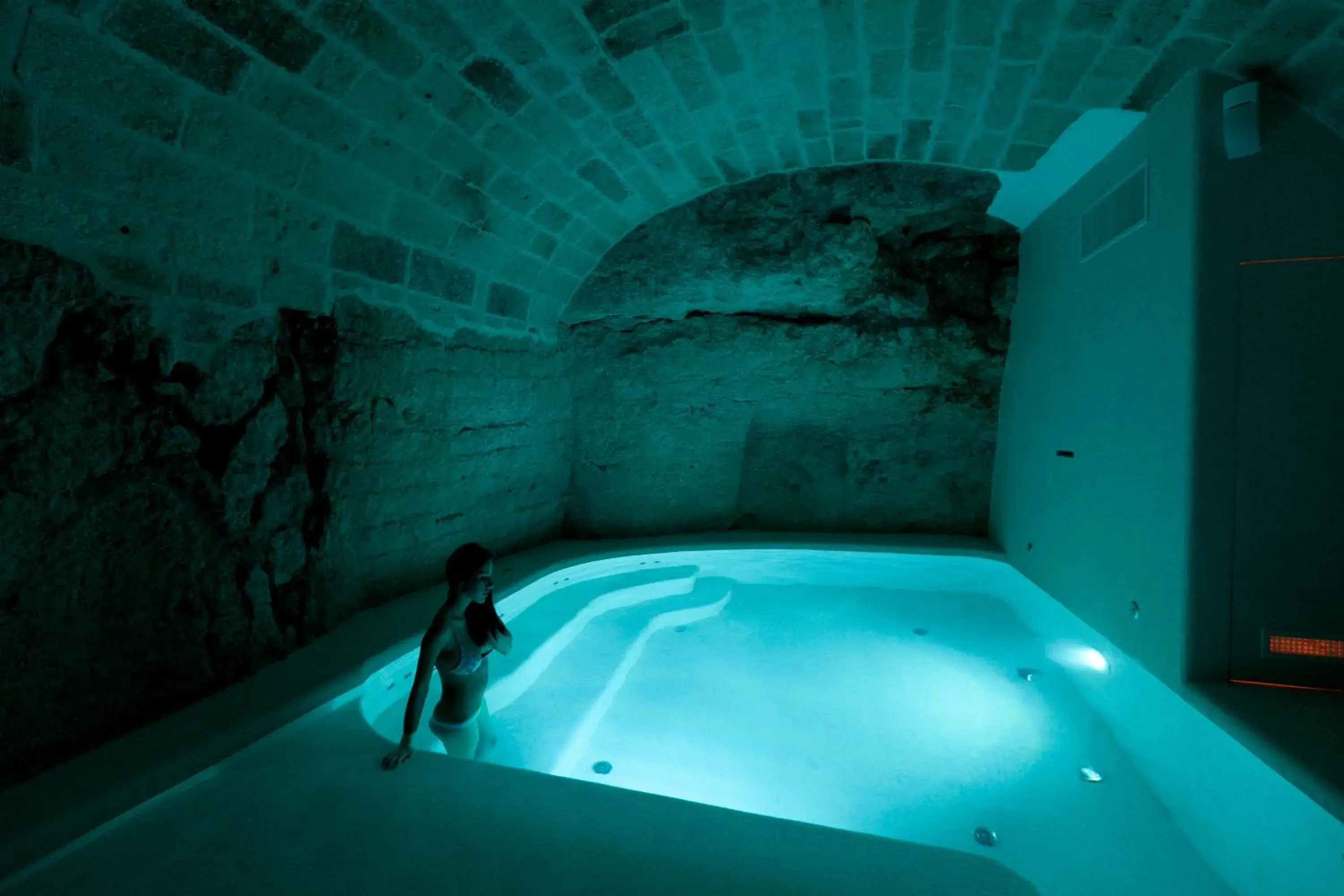 Spa and wellness centre/facilities in Giovì Relais Spa and wellness centre/facilities in Giovì Relais