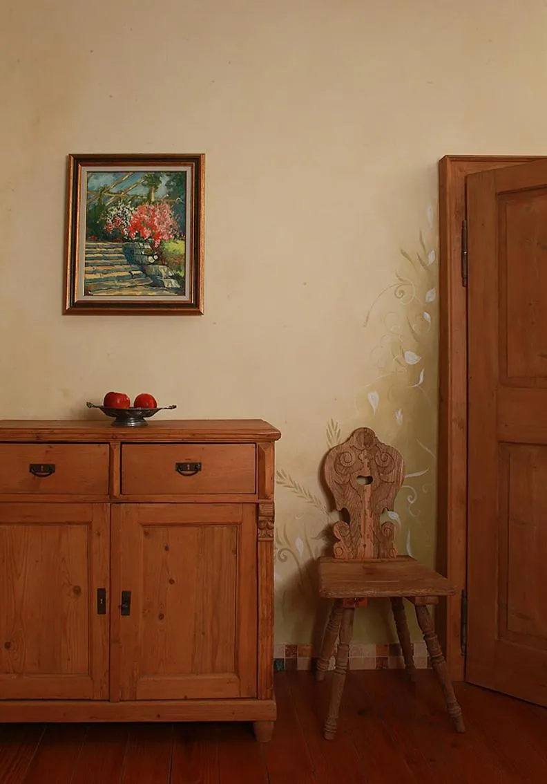 Decorative detail in Fronius Boutique Residence