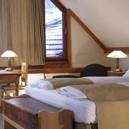 Bed in Fronius Boutique Residence