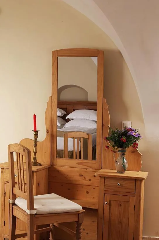 Decorative detail, Bed in Fronius Boutique Residence