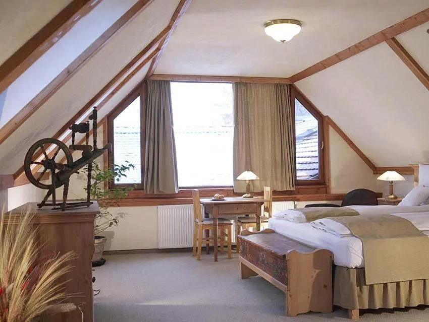 Photo of the whole room, Bed in Fronius Boutique Residence