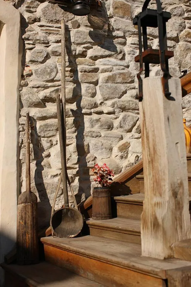 Decorative detail in Fronius Boutique Residence