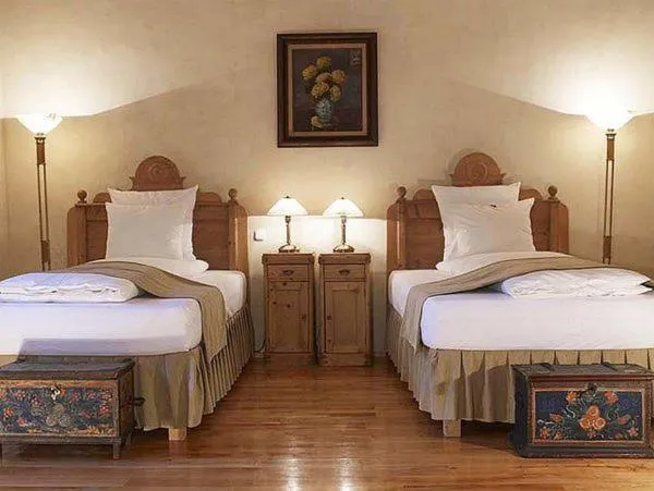 Bed in Fronius Boutique Residence