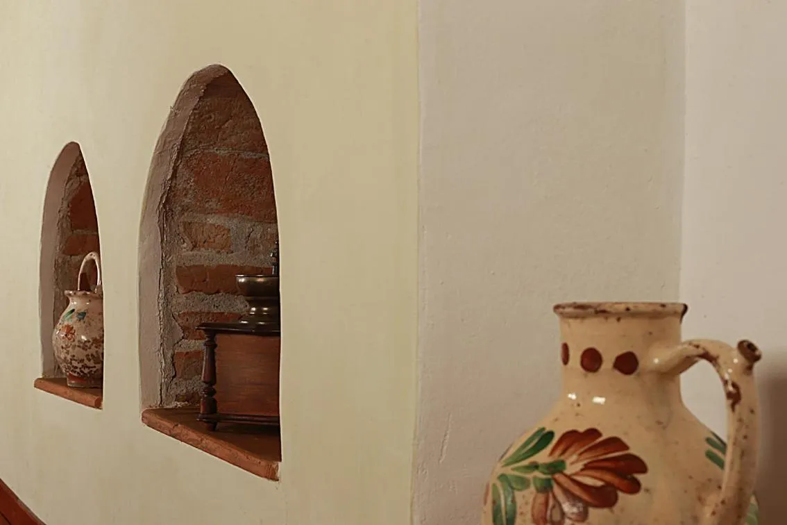 Decorative detail in Fronius Boutique Residence