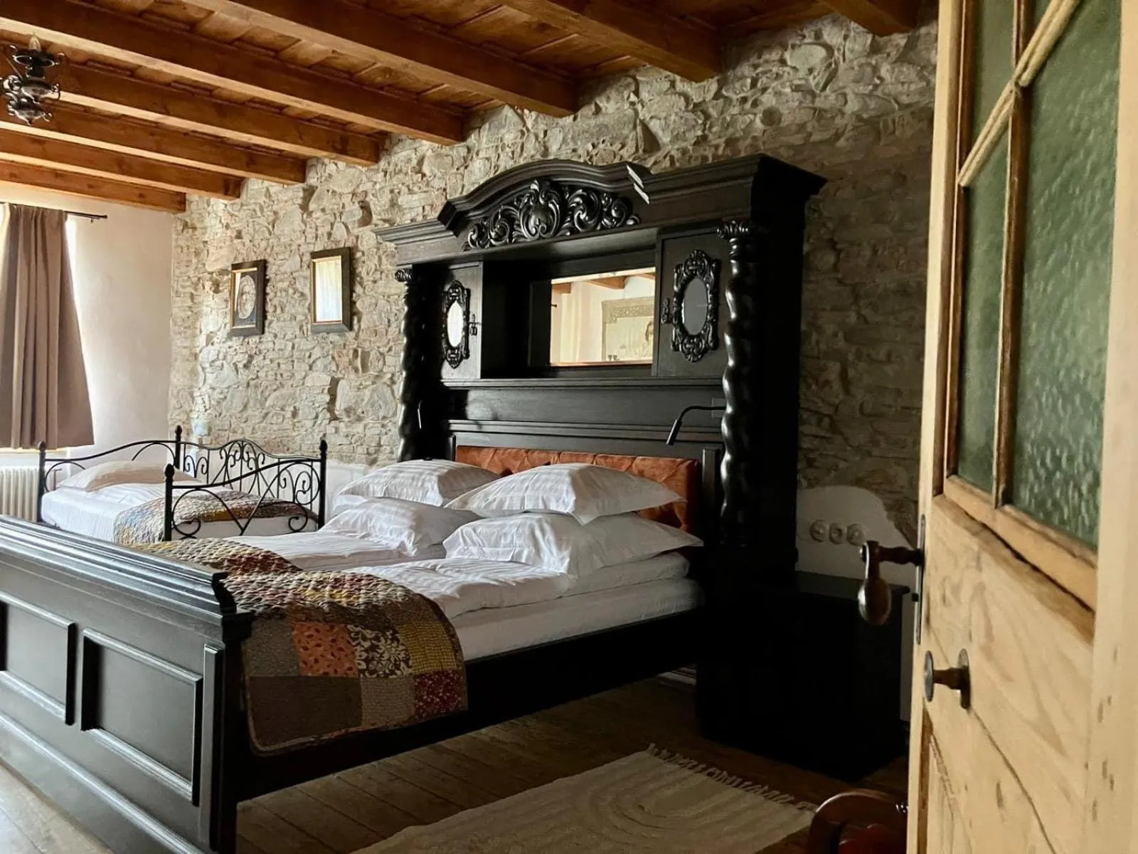 Bed in Fronius Boutique Residence