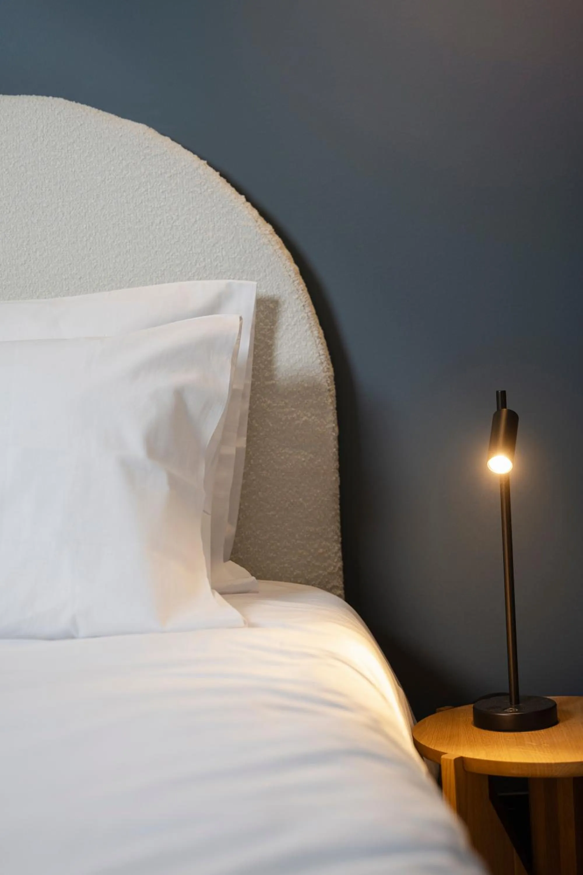 Bed in Hôtel Restaurant la Couronne