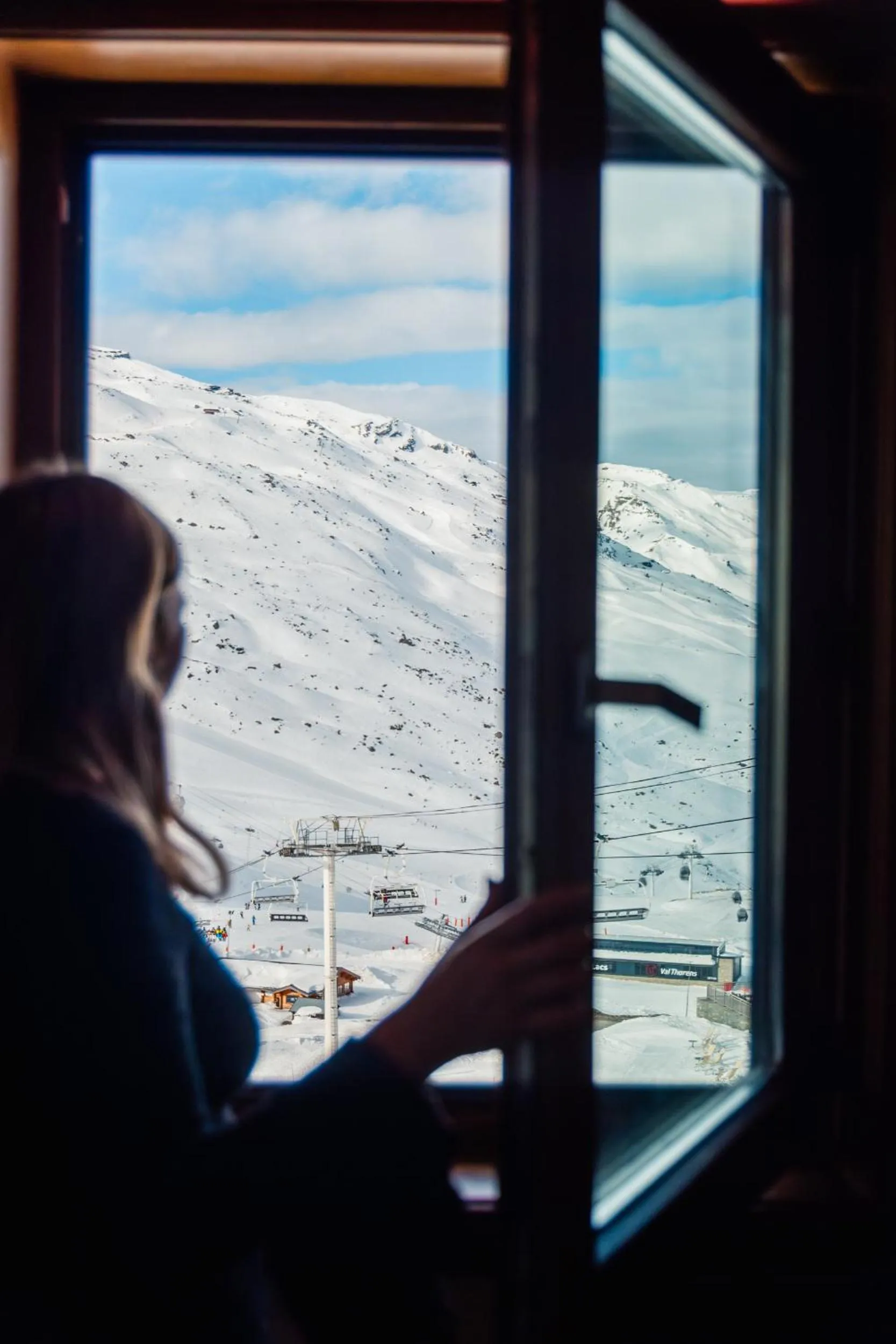 Mountain view in Residence Montana Plein Sud