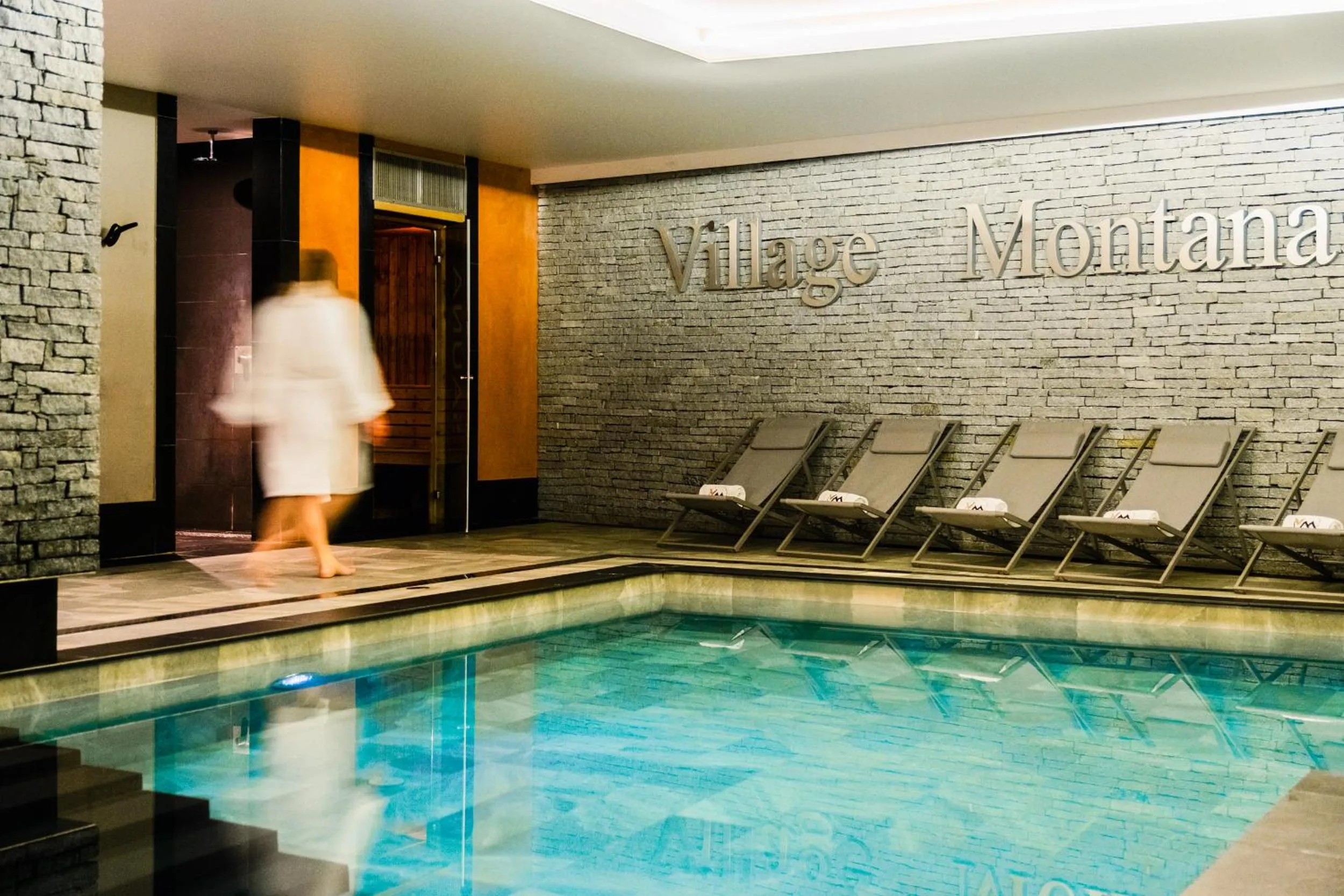 Spa and wellness centre/facilities in Residence Montana Plein Sud