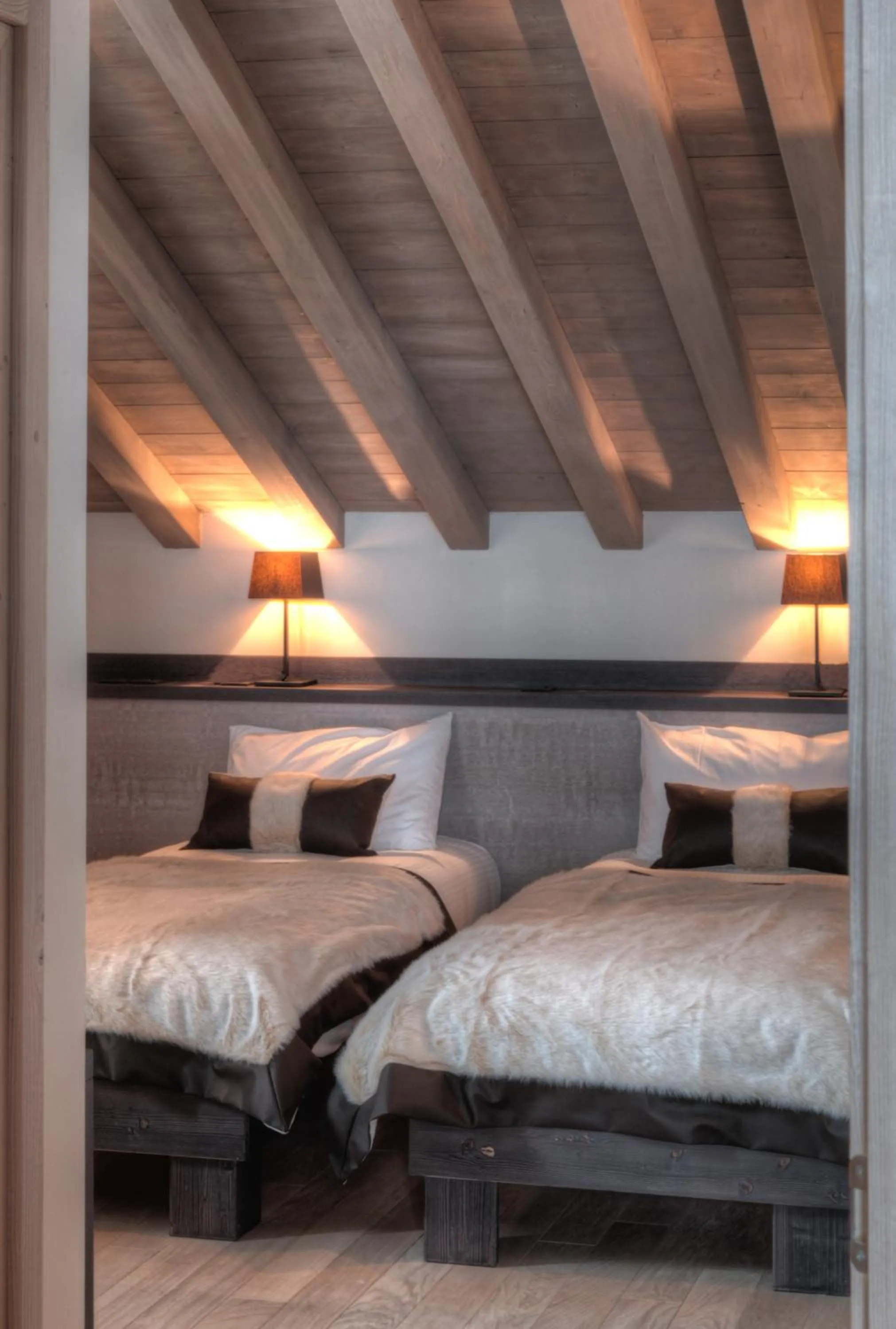 Photo of the whole room, Bed in Residence Montana Plein Sud