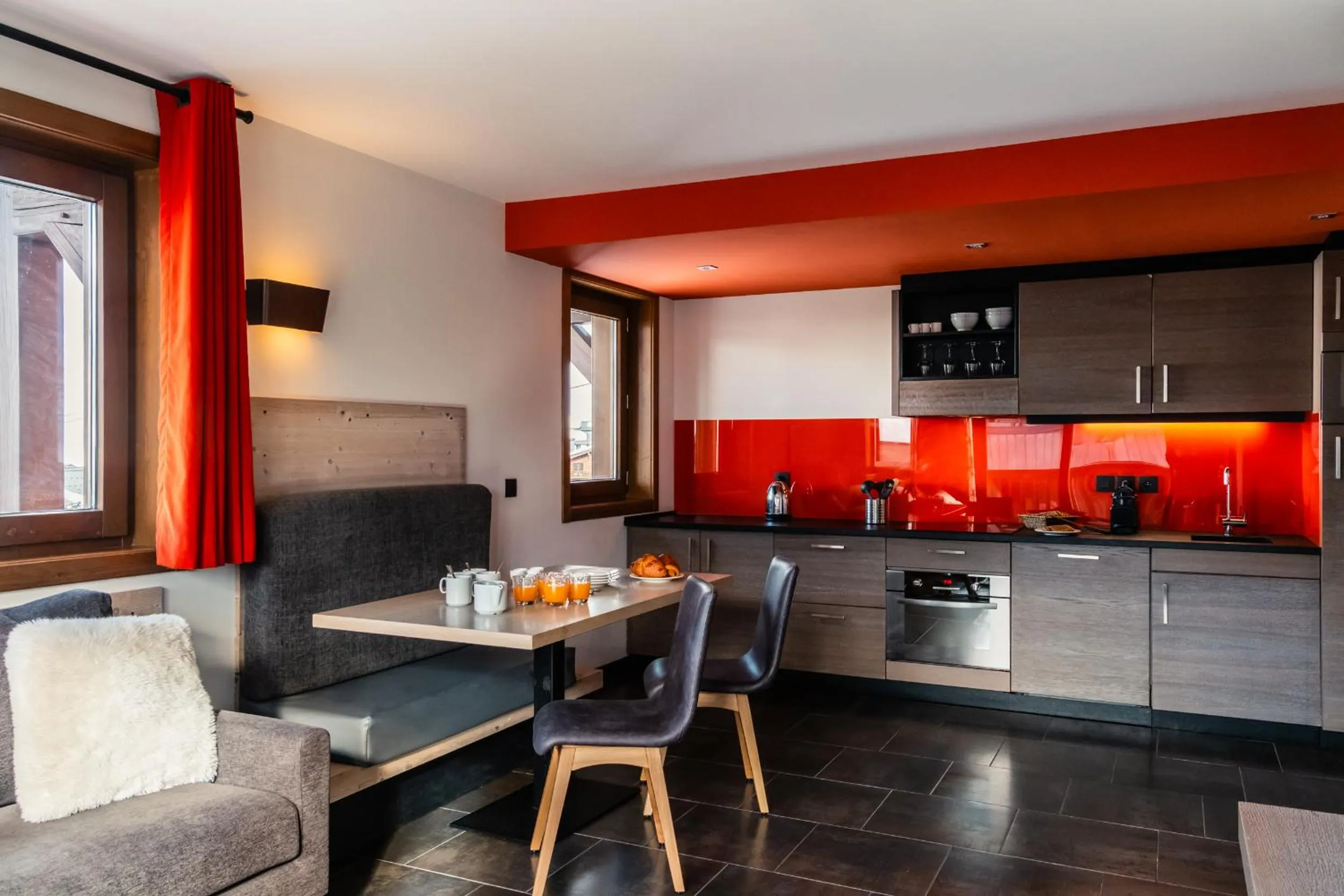 Coffee/tea facilities in Residence Montana Plein Sud