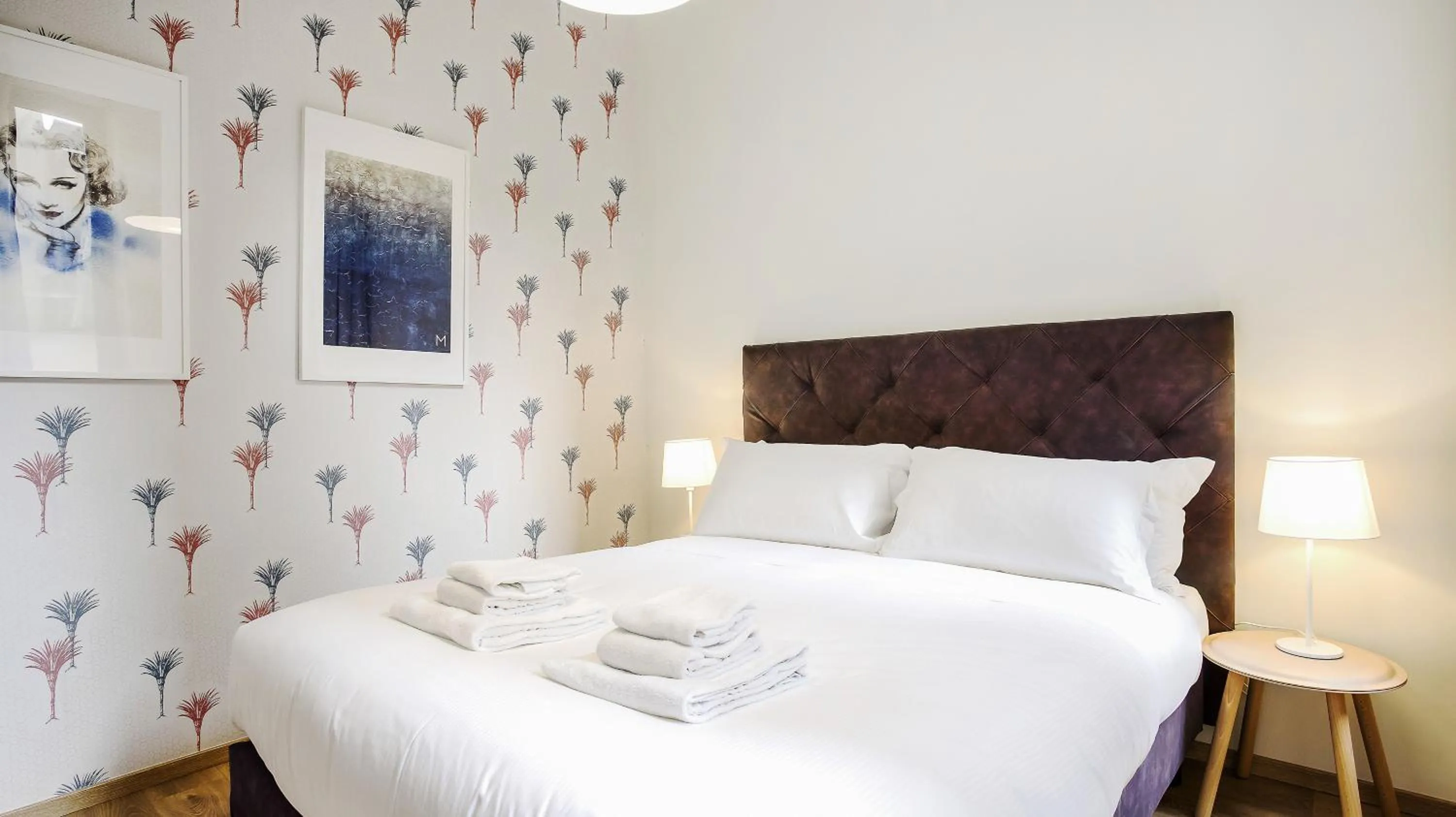 Bed in Italianway-Bergonzoli Place